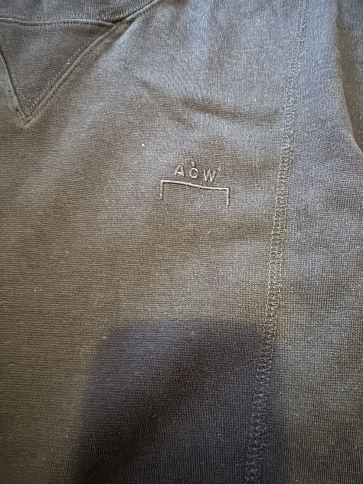 A-COLD-WALL* Essential Crewneck Sweater Size US S / EU 44-46 / 1 - 3 Thumbnail