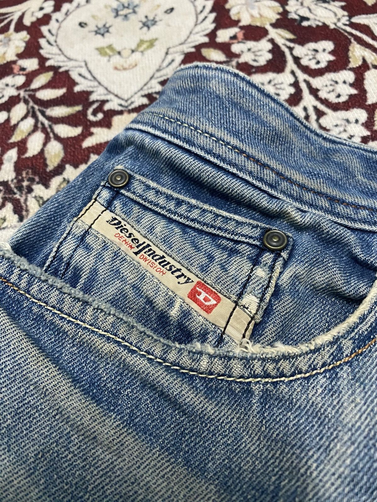Diesel Diesel industry streetwear jeans Size US 36 / EU 52 - 12 Thumbnail