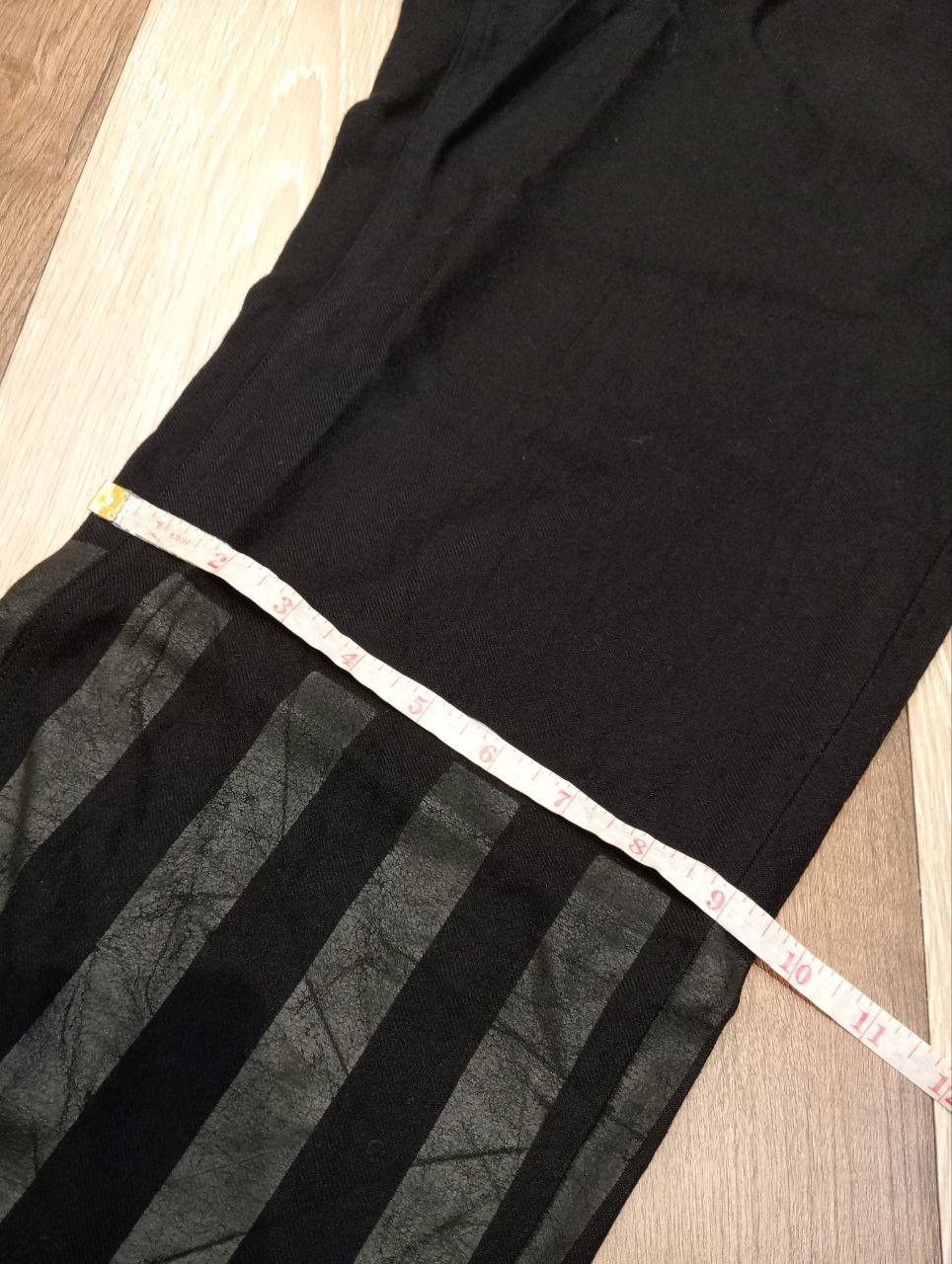 Yohji Yamamoto VERY RARE YOHJI YAMAMOTO POUR HOMME HIGH WAIST WOOL PANTS Size US 32 / EU 48 - 15 Thumbnail