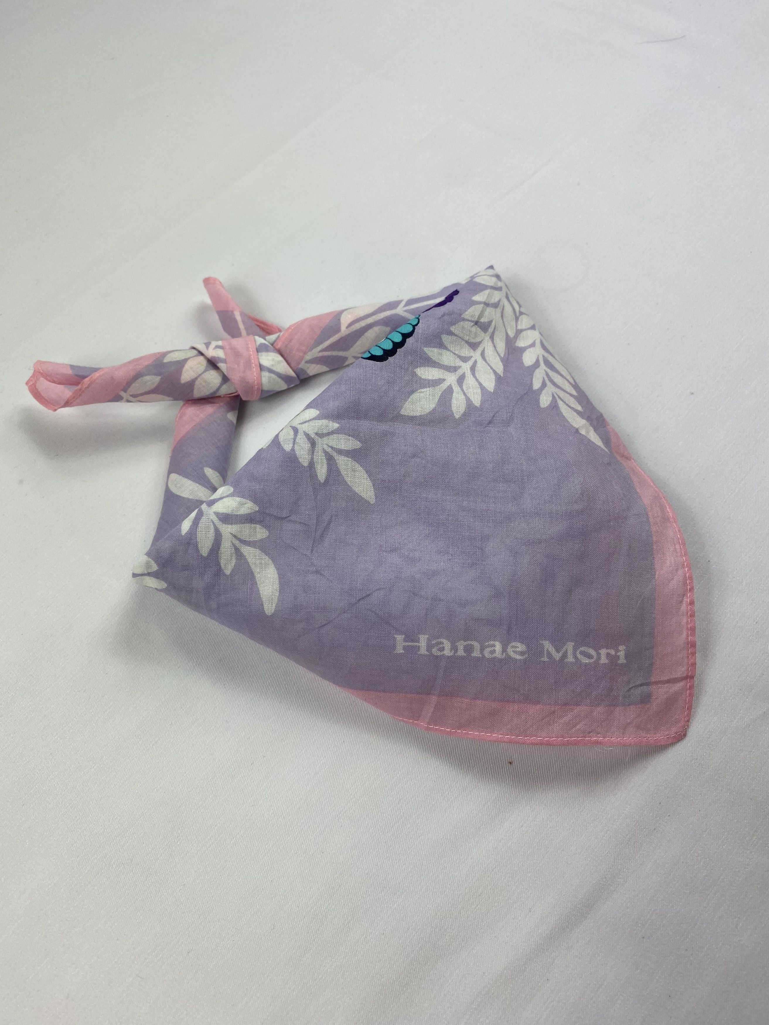 Hanae Mori × Japanese Brand × Vintage Hanae Mori Handkerchief / Bandana / Neckerchief Size ONE SIZE - 1 Thumbnail