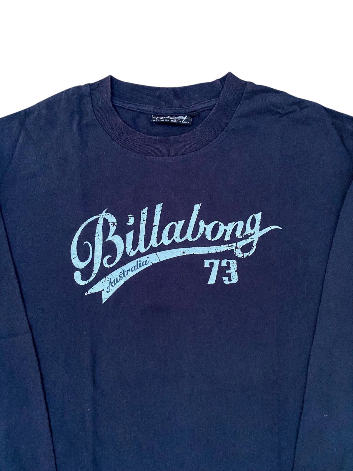 Billabong × Vintage Vintage Billabong 73 Tee Size US M / EU 48-50 / 2 - 4 Thumbnail