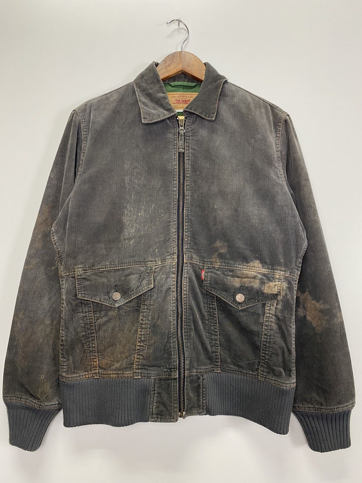Levi's × Vintage Vintage Levi’s Strauss & Co faded jacket Size US L / EU 52-54 / 3 - 3 Thumbnail