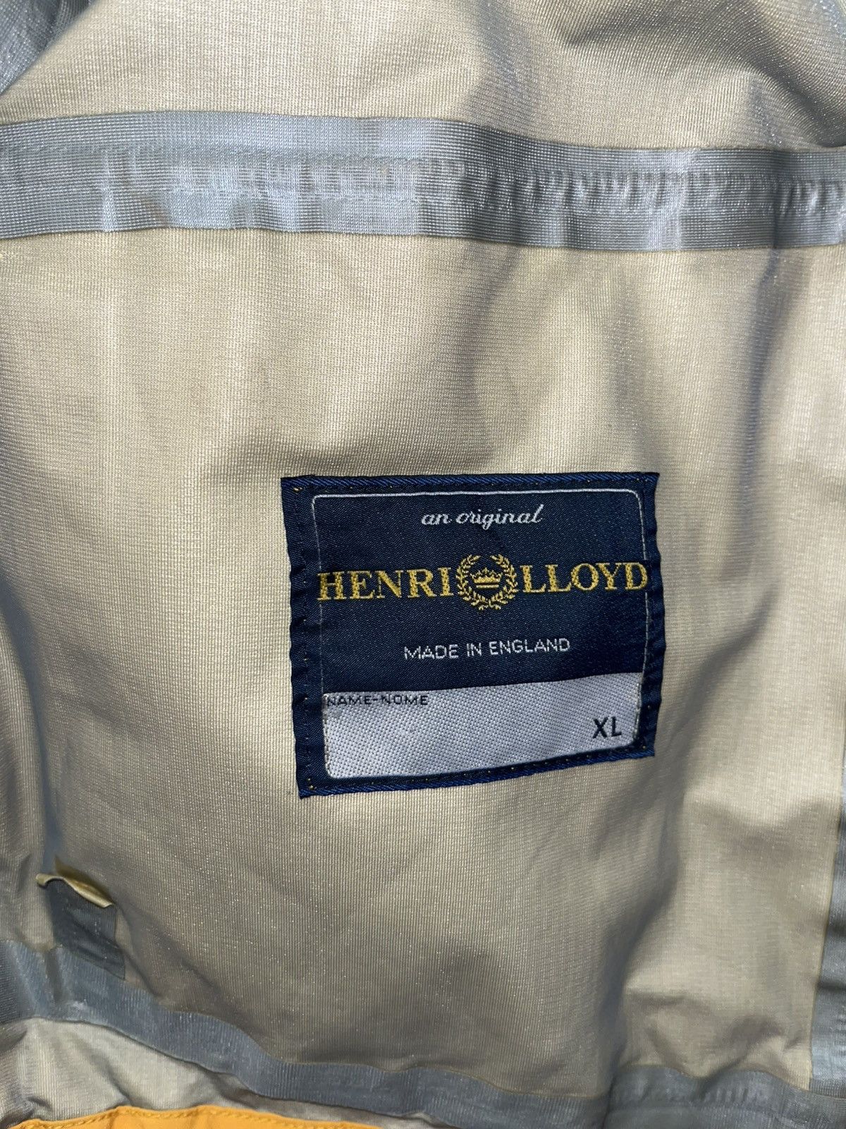 Henri Lloyd HENRI LLOYD TEAM JACKET Size US XL / EU 56 / 4 - 5 Thumbnail