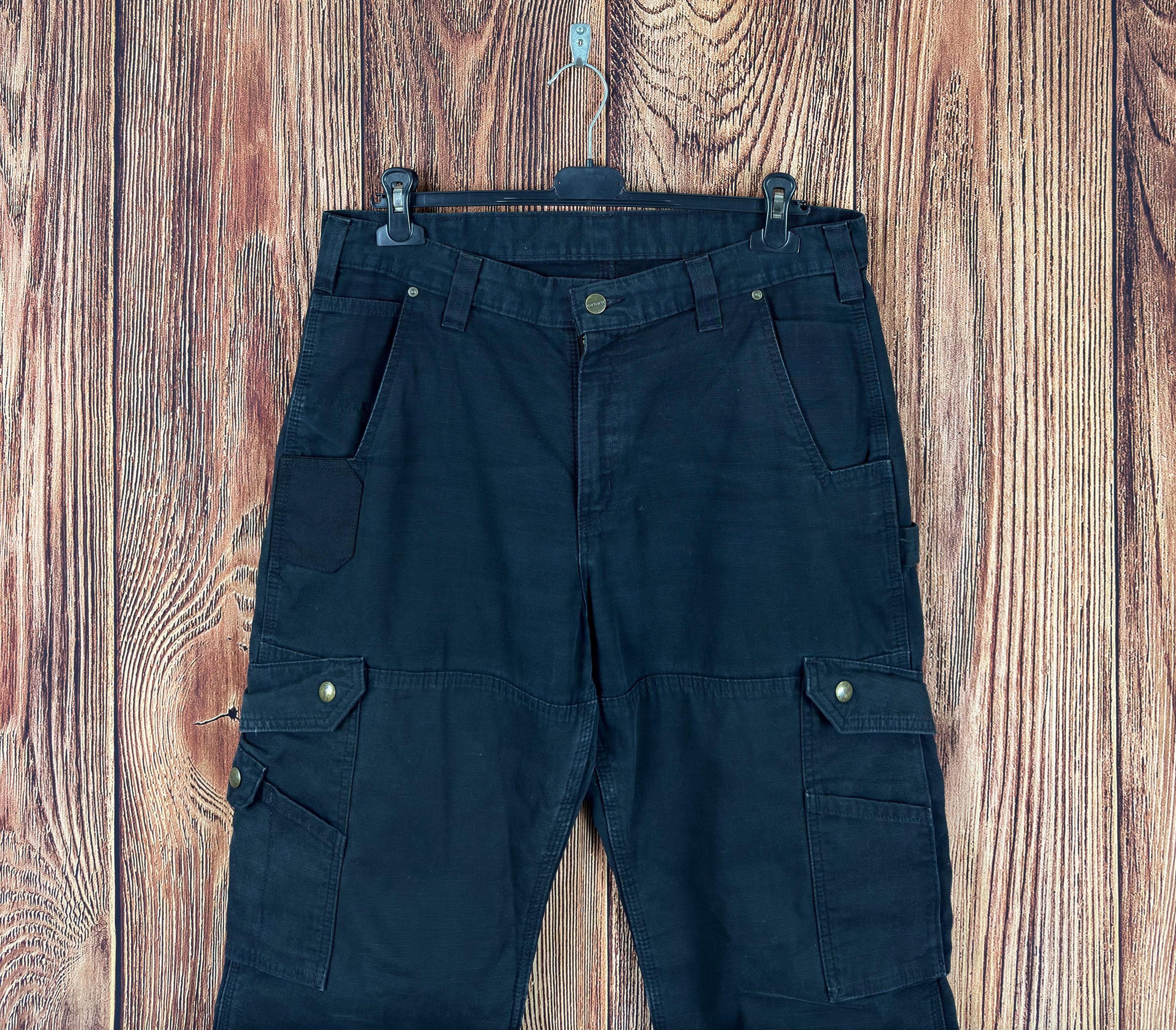 Carhartt × Carhartt Wip Vintage CARHARTT Workwear Cargo Pant Size US 34 / EU 50 - 2 Thumbnail