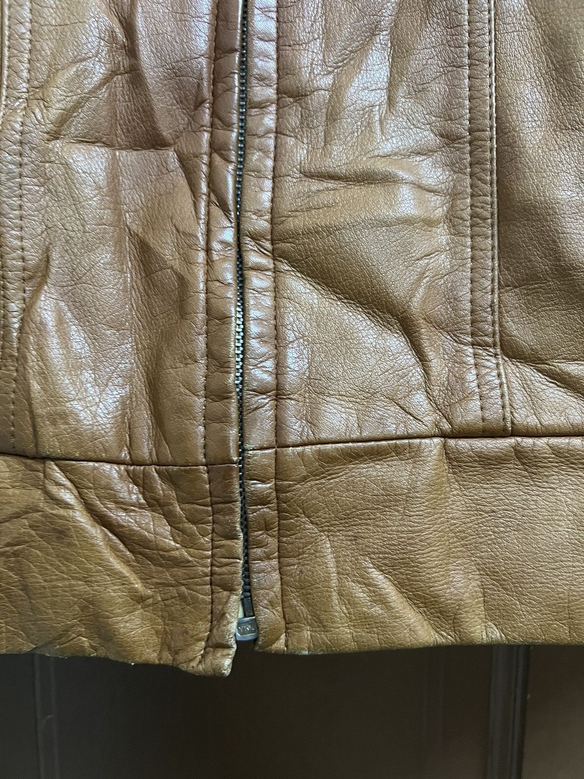 Leather JACKET YAC x LEATHER Size US M / EU 48-50 / 2 - 10 Thumbnail