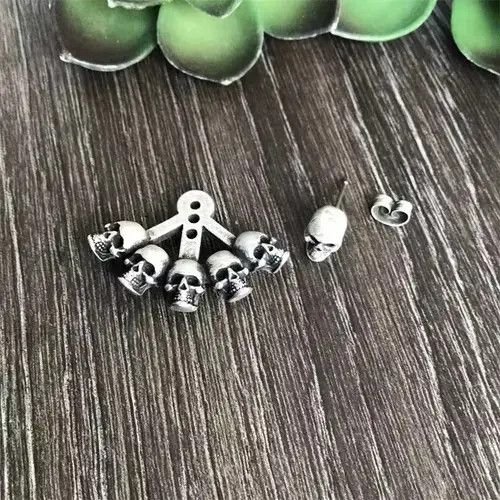 Jewelry Multiple skeletons Earrings Size ONE SIZE - 4 Thumbnail