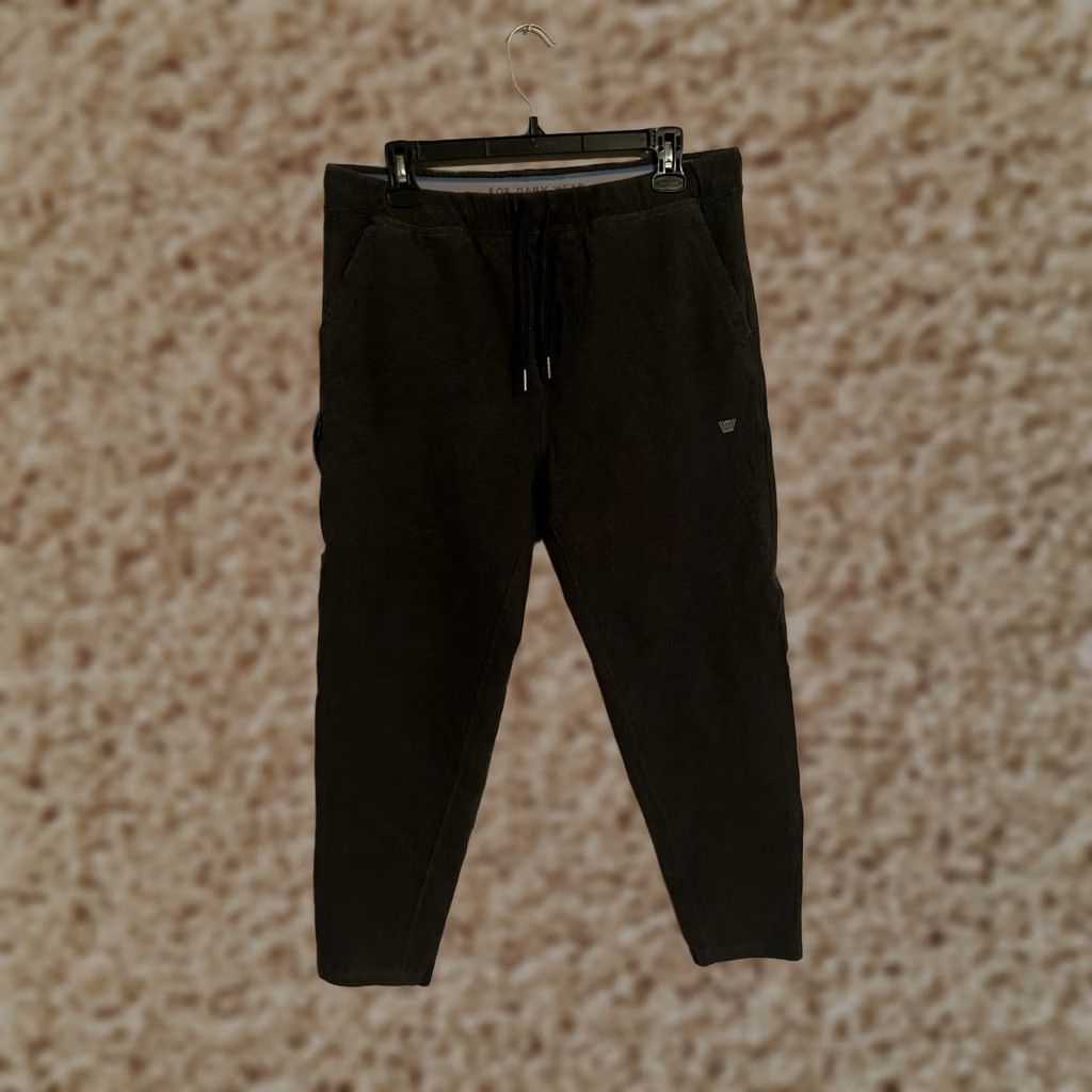 Vintage Mack Weldon Ace Sweatpants Joggers Casual Charcoal Gray Large Men's Size US 33 - 1 Thumbnail