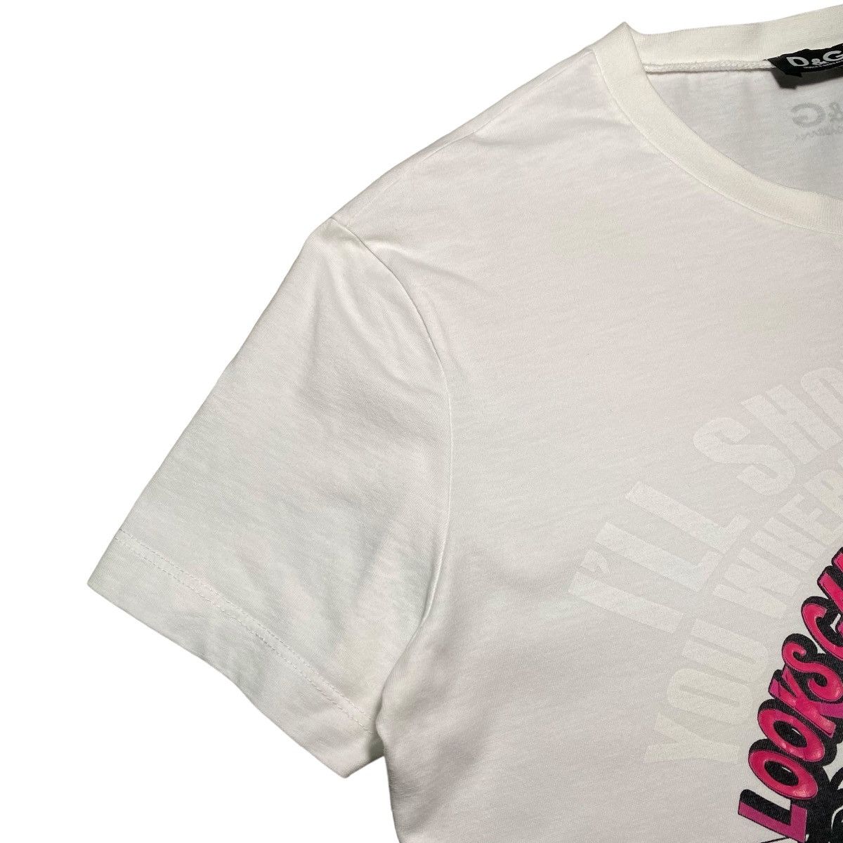 Dolce & Gabbana Dolce & Gabbana Superstar Invasion Designer T Shirt Size S / US 4 / IT 40 - 4 Thumbnail