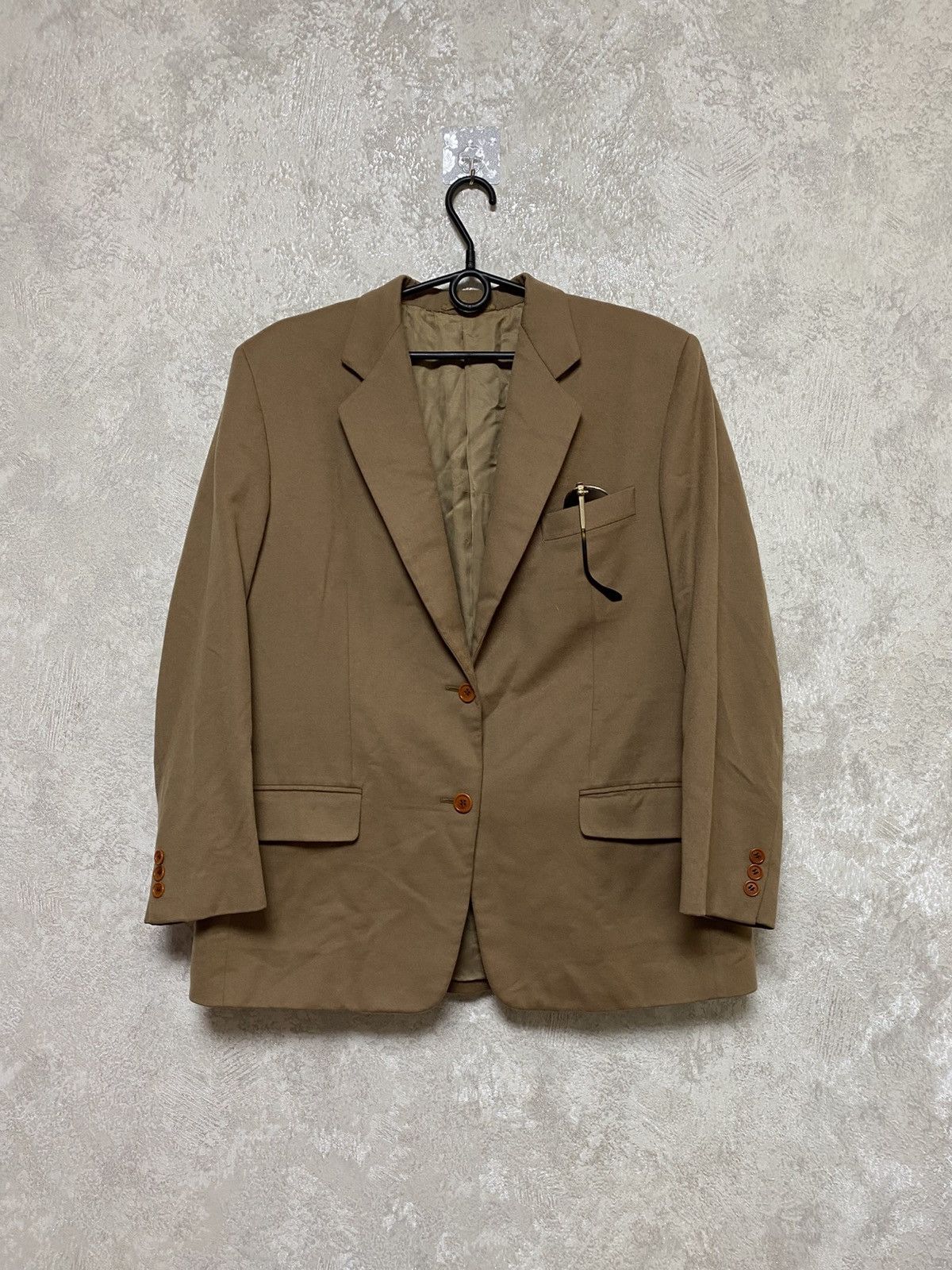 Loro Piana Loro Piana vintage wool blazer Size 42S - 1 Thumbnail