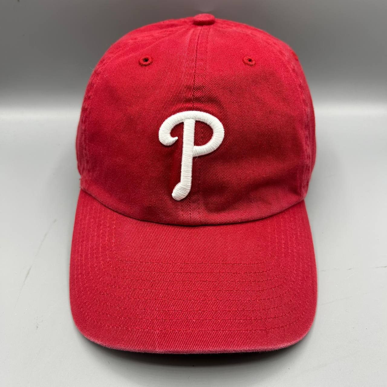 Twins Enterprise Inc. Vintage Philadelphia Phillies Hat Men M Fitted Cap Cotton Size ONE SIZE - 1 Thumbnail