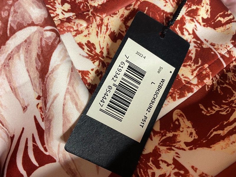 Guess Stunning sleeveless midi bodycon dress with a floral pattern Size L / US 10 / IT 46 - 7 Thumbnail