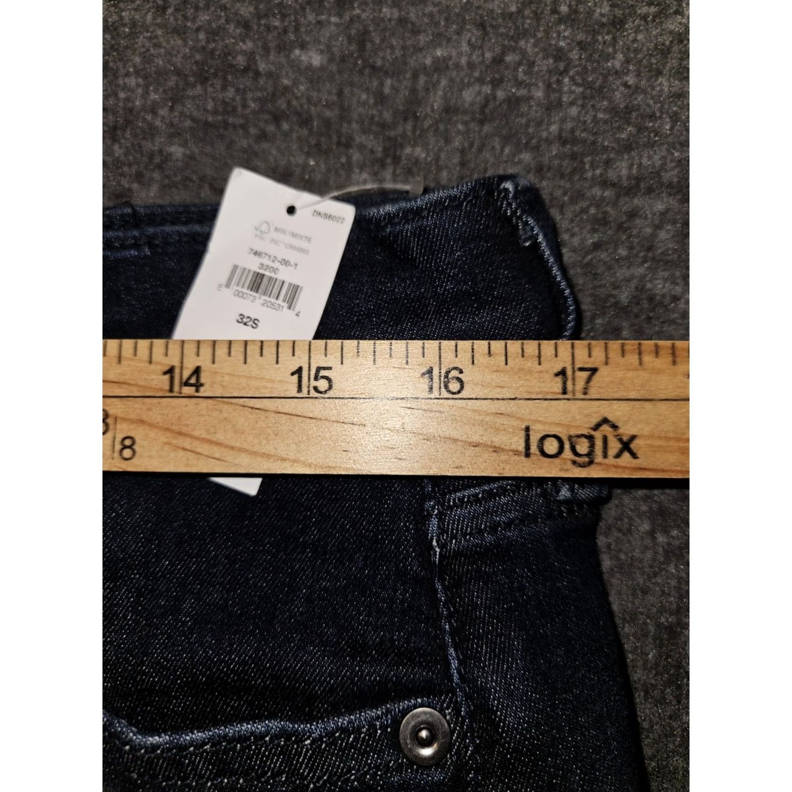Banana Republic VINTAGE Banana Republic High Rise Flare Jeans NWT Women 32 Blue Denim Stretch Preppy City Modern Flared 30.5 Inseam Womens Size 24" / US 00 / IT 34 - 4 Thumbnail