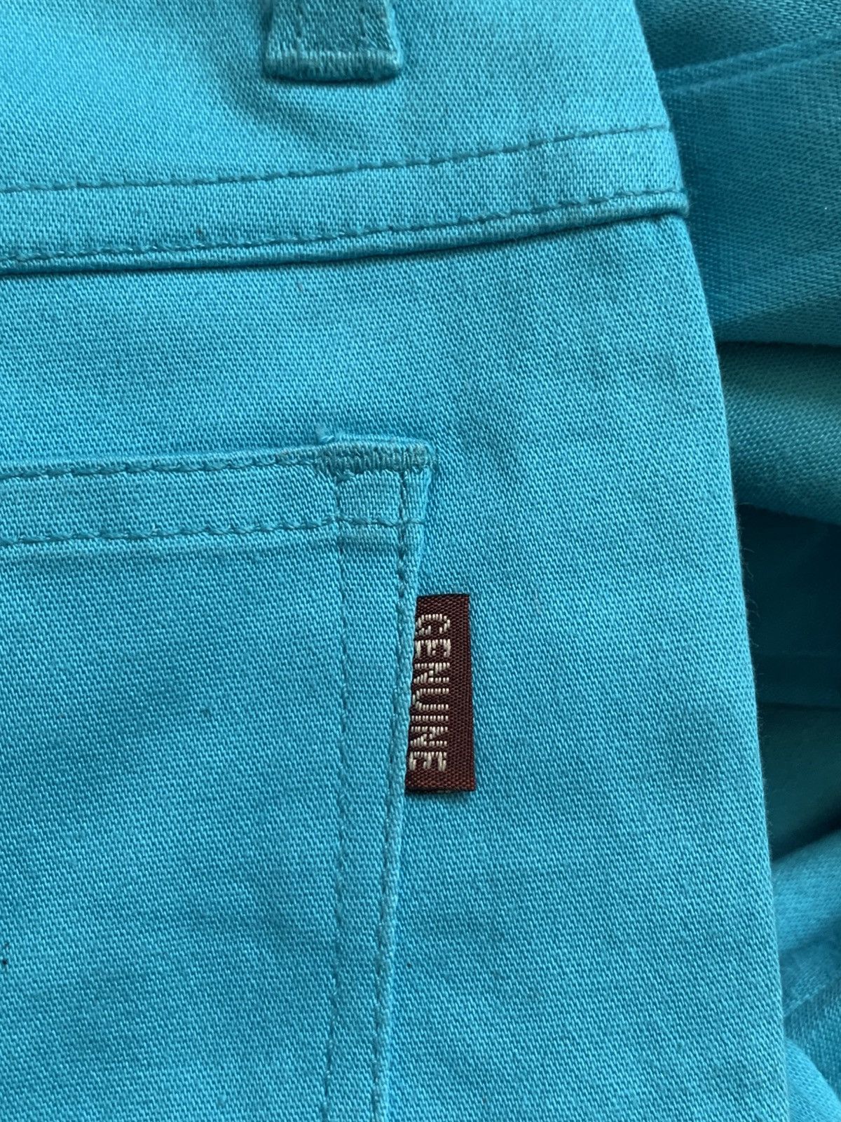 Japanese Brand × Other Rare Design Vintage Genuine Stretch Pants Size 27" / US 4 / IT 40 - 6 Thumbnail