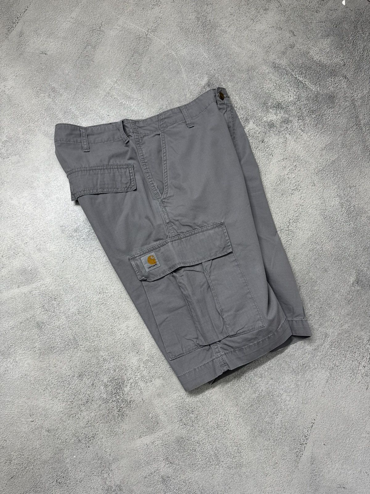 Carhartt Vintage Y2k Carhartt Cargo Shorts Size US 30 / EU 46 - 2 Thumbnail