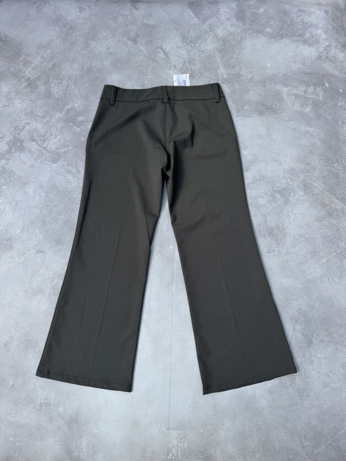 Moschino New RRP 220€ Moschino Woman's Baggy Pants Size 30" / US 8 / IT 44 - 10 Thumbnail