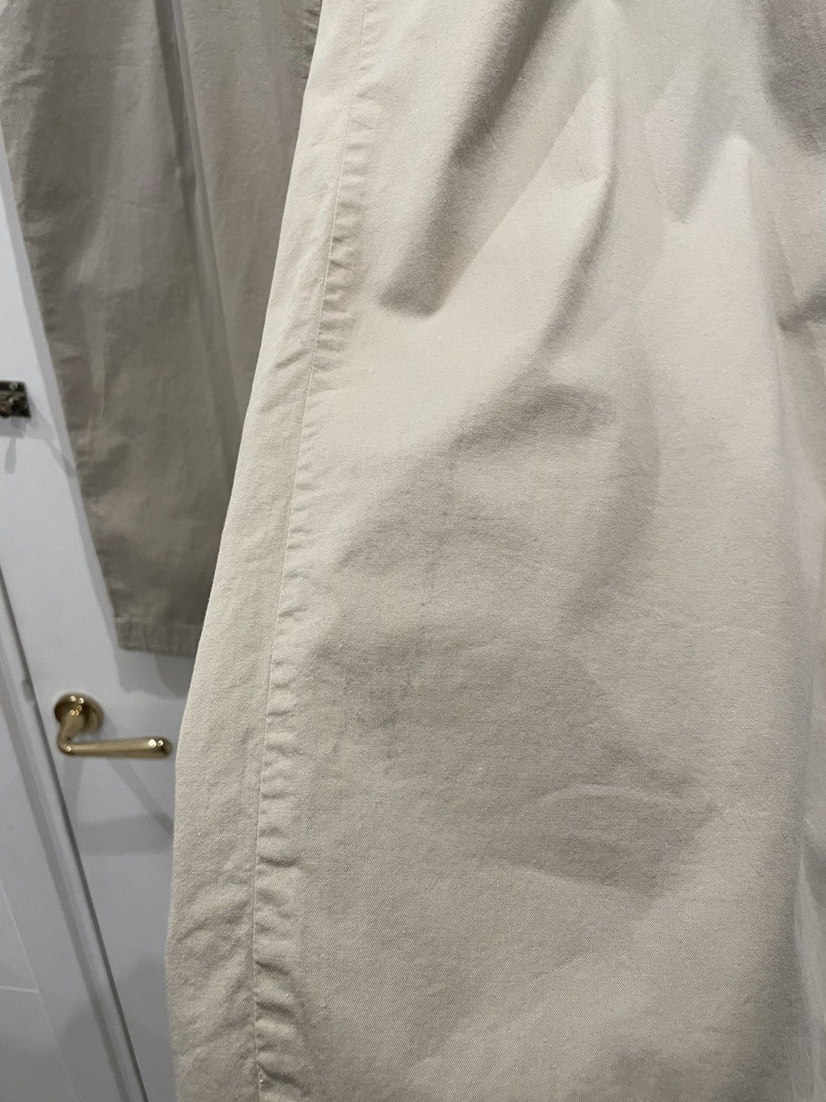 Dolce & Gabbana 2000s Wide Cotton Flight Pants Size US 32 / EU 48 - 8 Thumbnail