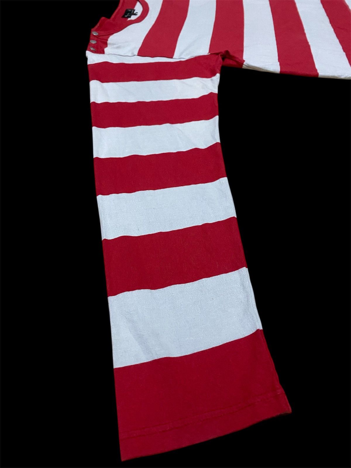 agnes b. Agnes B. Women Classic Stripe Long Sleeve Tee Size S / US 4 / IT 40 - 11 Thumbnail