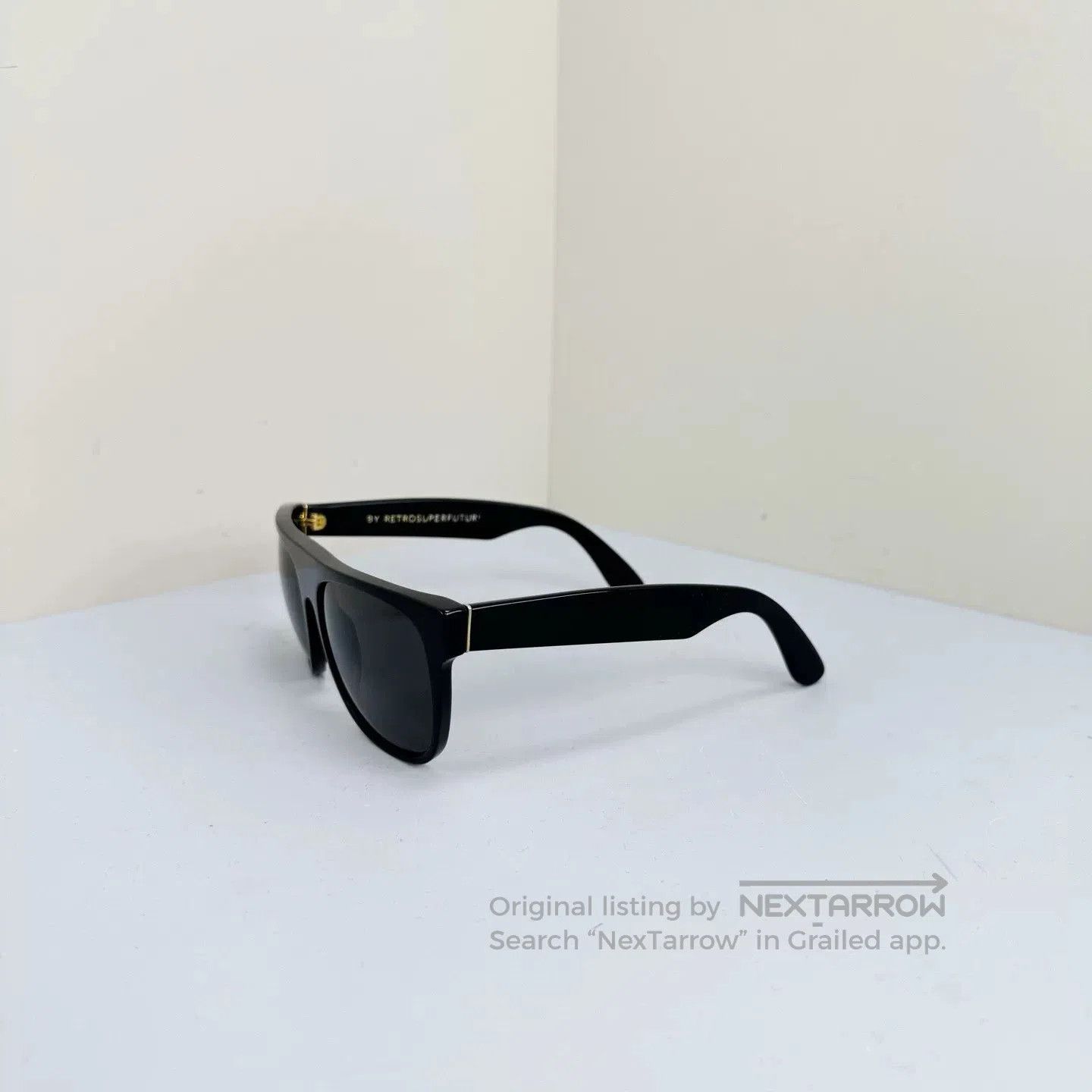 Retrosuperfuture Retro Super Future Black Sunglasses. Size ONE SIZE - 2 Thumbnail