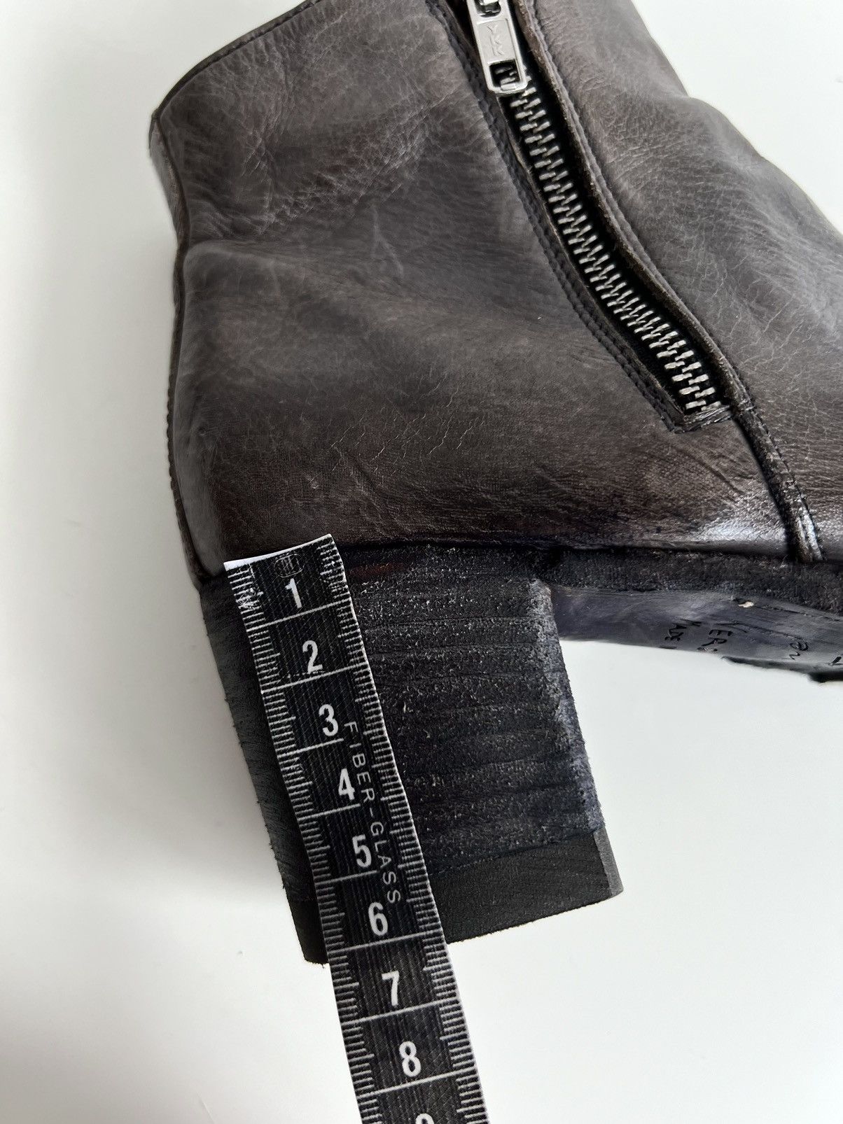 Guidi Officine Creative Guidi like Avantgarde Two Zip Boots Size US 8.5 / IT 38.5 - 17 Thumbnail