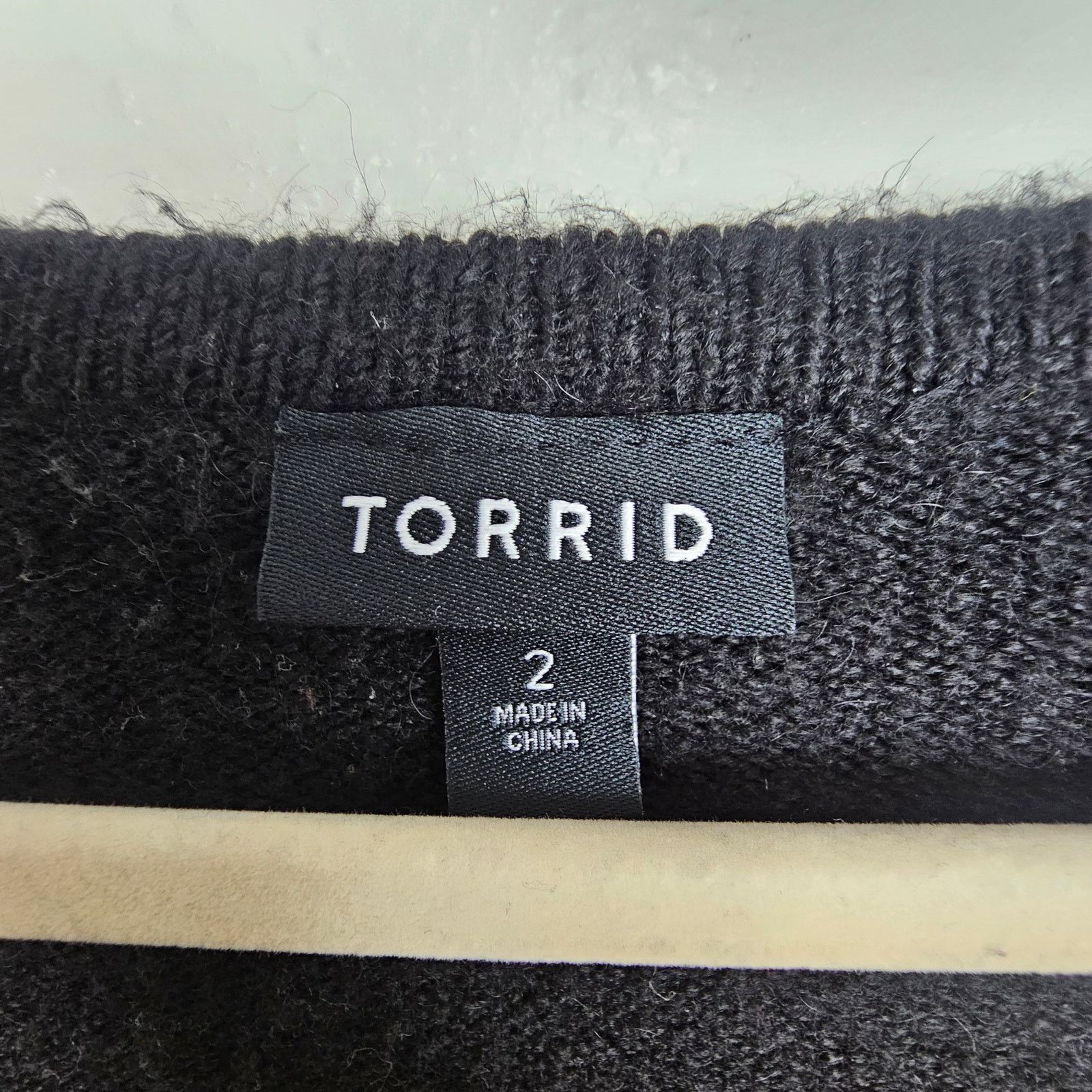 Corridor Torrid Womens Cropped Cardigan Sweater Plus Size 2X Heart Size XXL / US 16-18 / IT 52-54 - 7 Thumbnail
