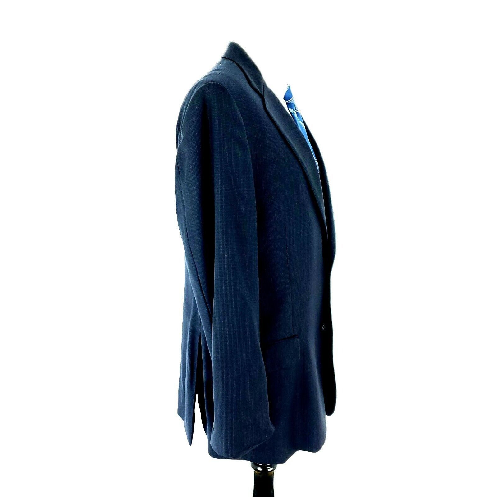 Joseph Abboud Joseph Abboud Nordstrom Super 120s Wool 2 Button Suit Jacket Size 40R - 7 Thumbnail