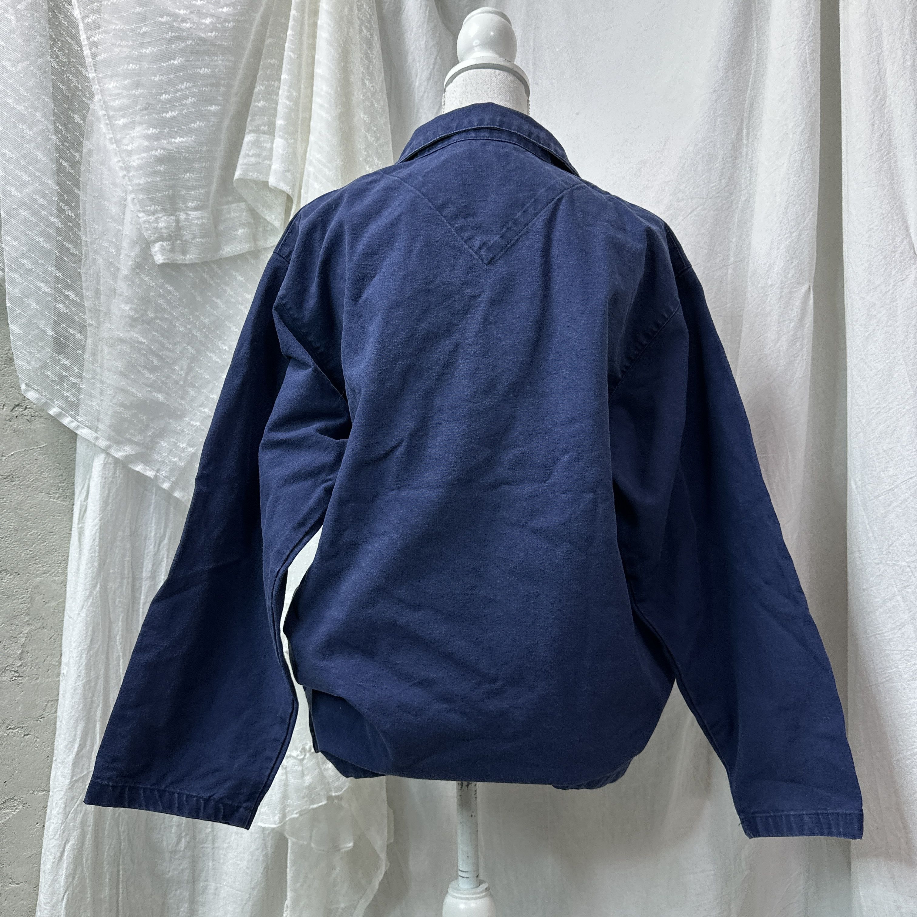 Vintage Vintage Overshirt French Workwear Styled Jacket Y2K Size US L / EU 52-54 / 3 - 8 Thumbnail