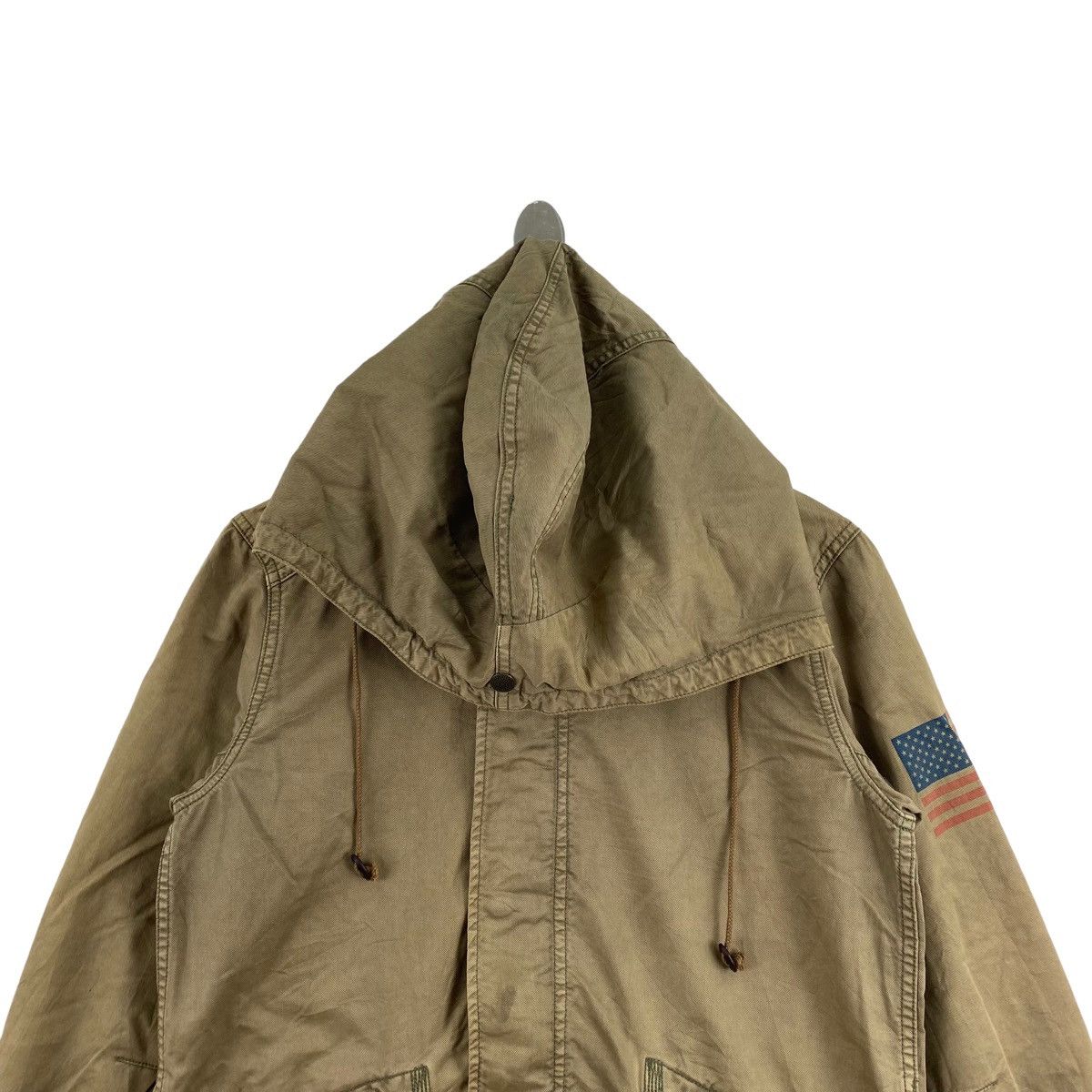 Japanese Brand × Journal Standard RELUME JOURNAL STANDARD Japan Brand US Flag Print Brown Size US M / EU 48-50 / 2 - 2 Thumbnail