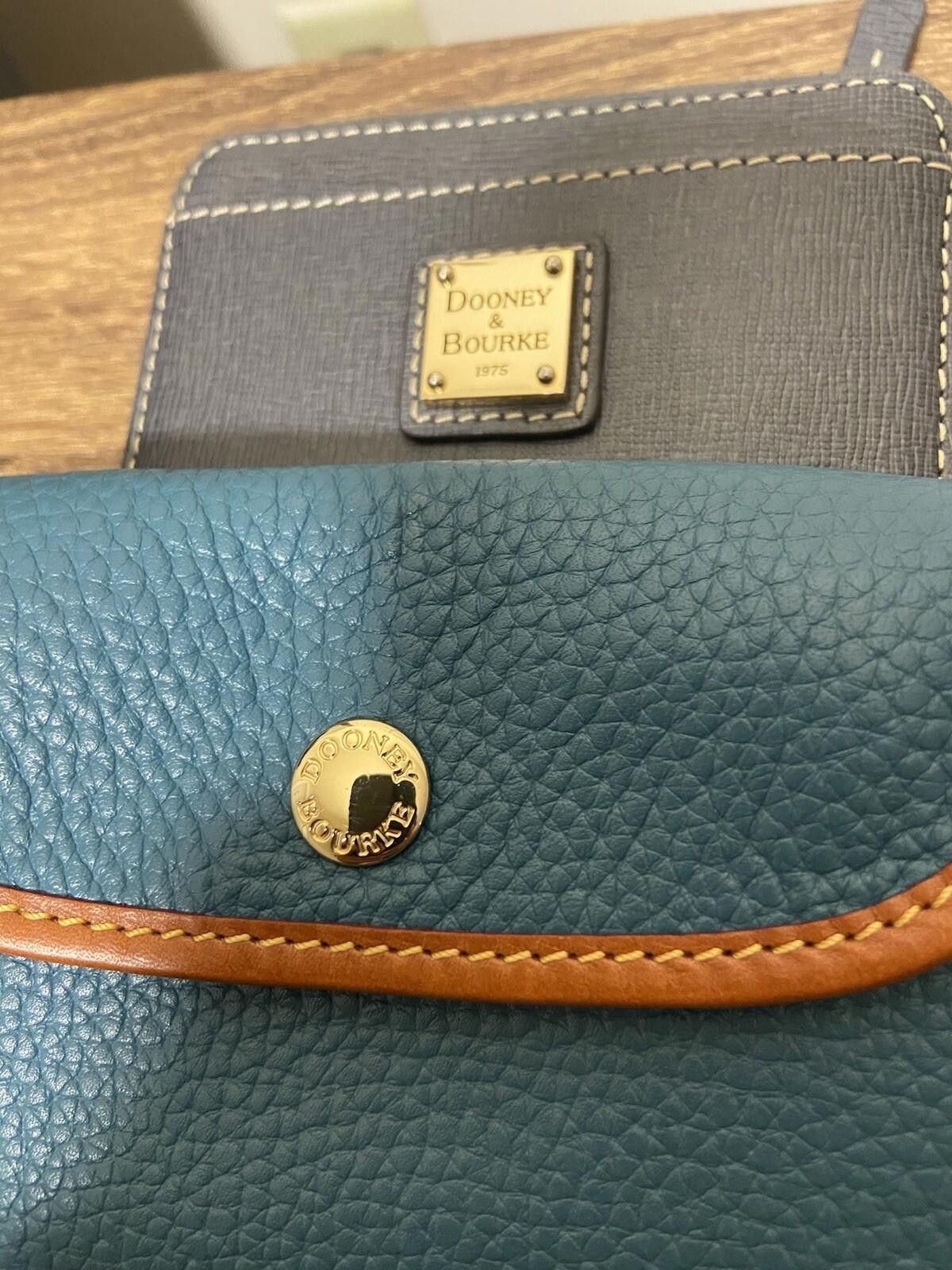 Dooney & Bourke 2piece Dooney Bourke saffiano wallet leather coin purse set Size ONE SIZE - 2 Thumbnail