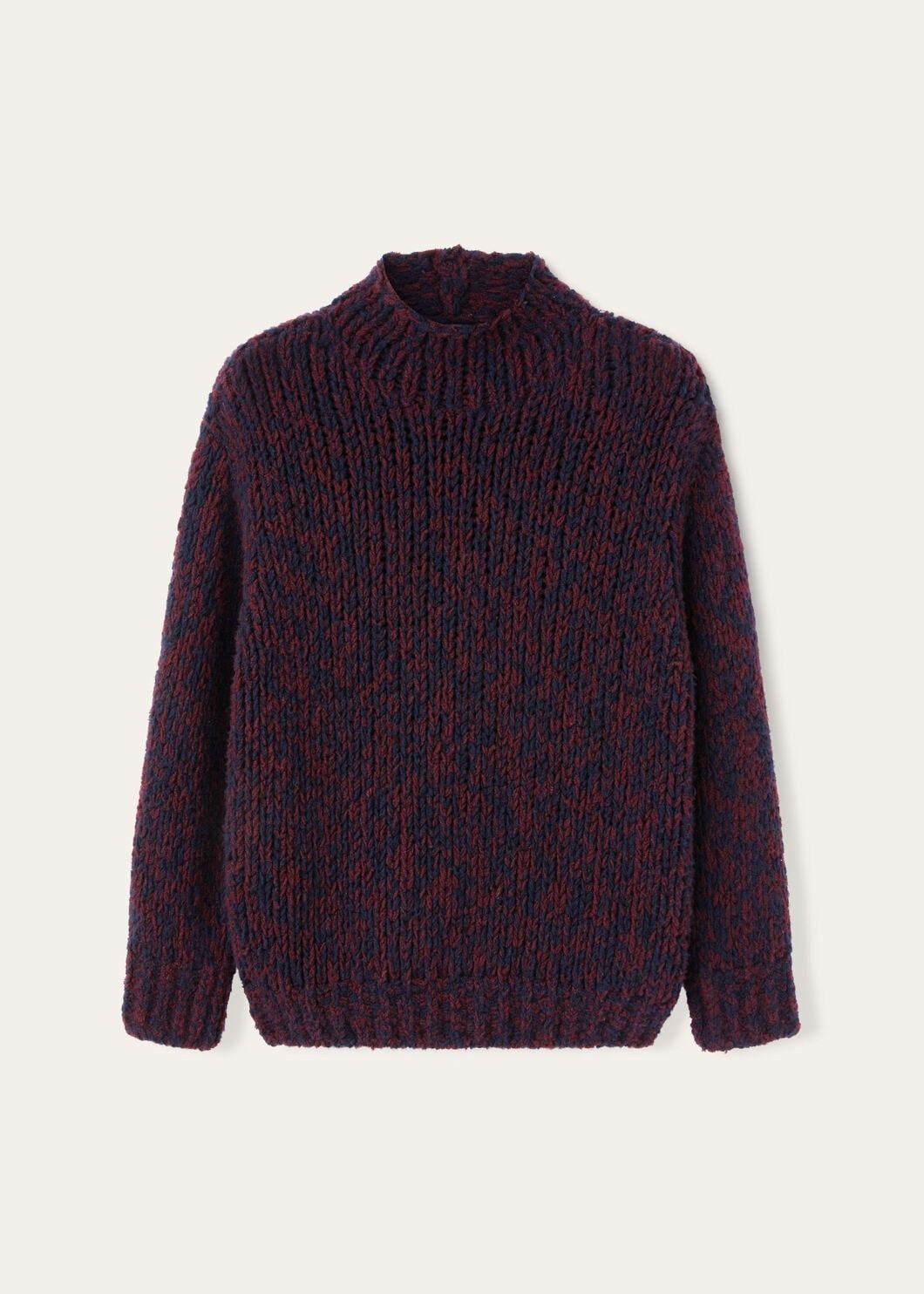 Loro Piana o1w1db10725 FAM9384 Barba Ferrero Turtleneck Sweater Size US S / EU 44-46 / 1 - 1 Thumbnail