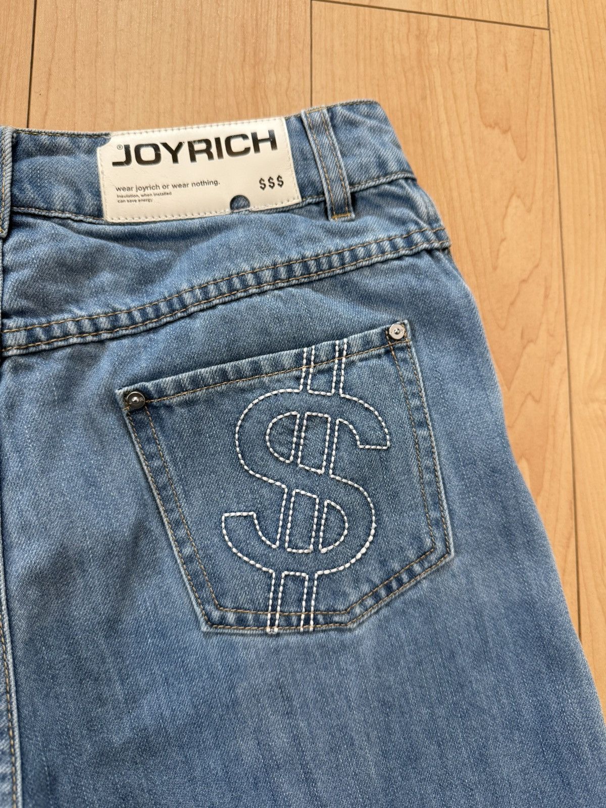 Joyrich Joyrich Flare Denim Pants Size 28" / US 6 / IT 42 - 4 Thumbnail