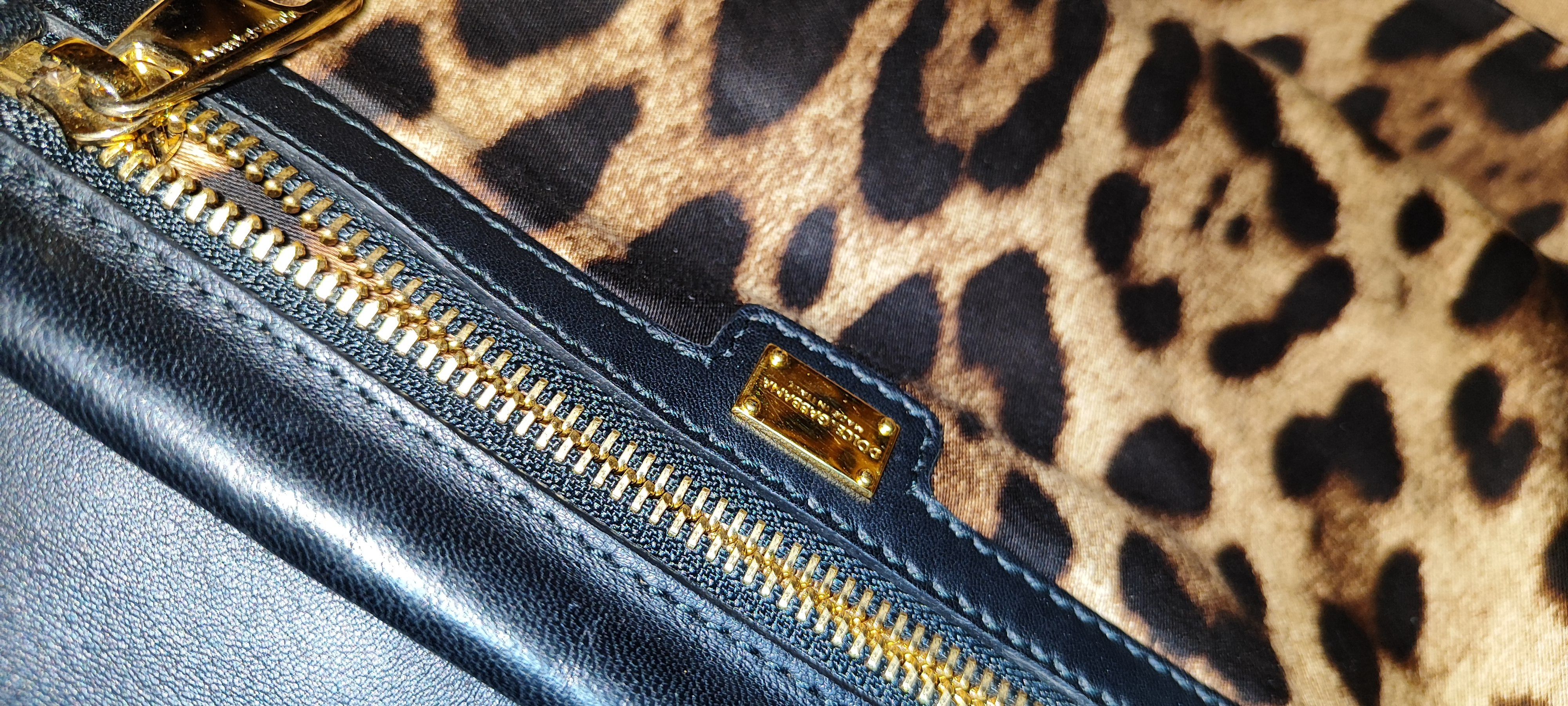 Dolce & Gabbana Dolce & Gabbana - Isole Eolie Shoulder Bag Size ONE SIZE - 13 Thumbnail