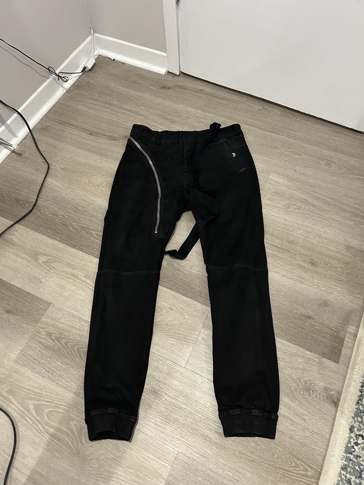 Rick Owens Drkshdw Black Rick Owens Aircuts Size US 32 / EU 48 - 1 Thumbnail