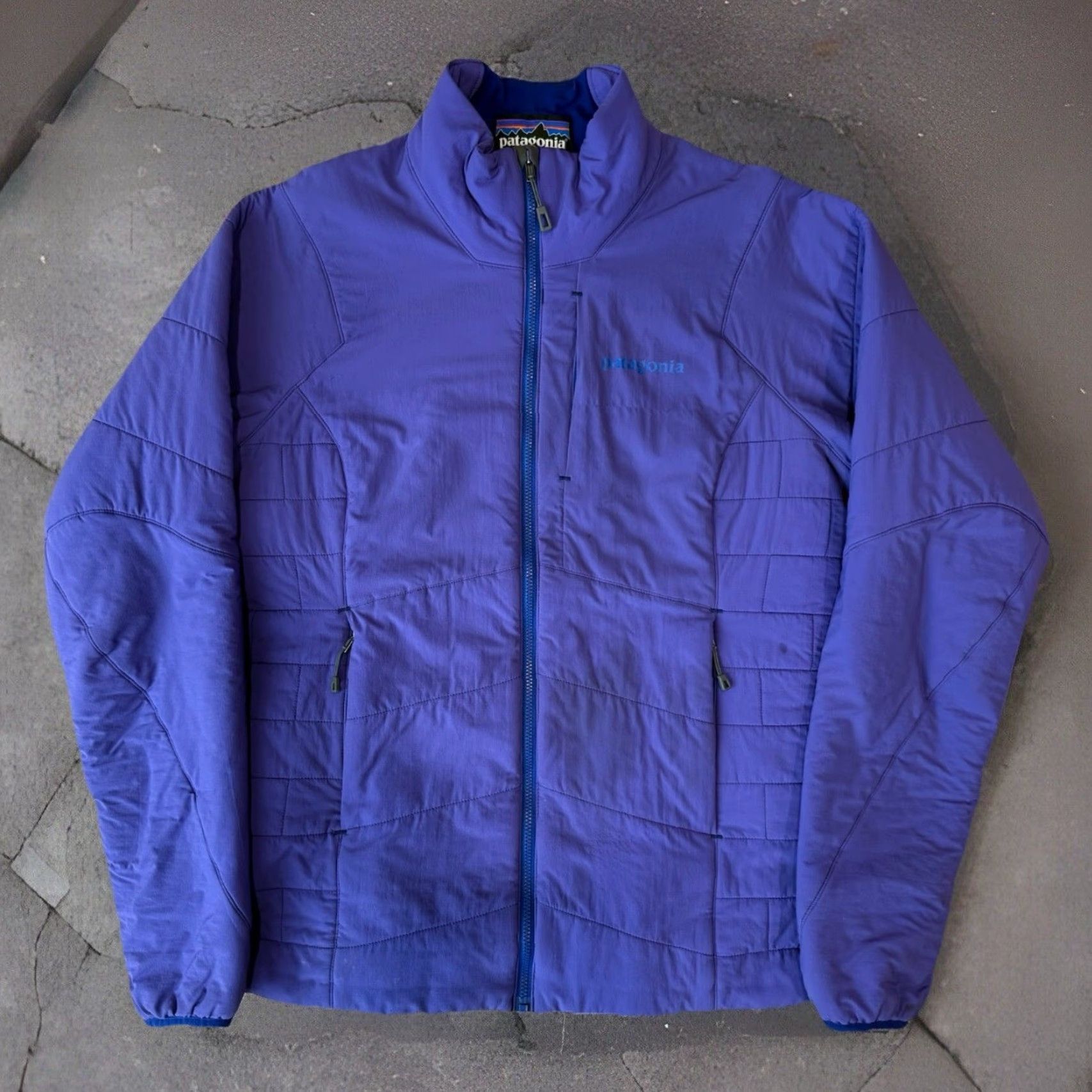 Patagonia Patagonia Nano Air Jacket Women's M Purple Full Zip Lightweight Softshell Regular Fit Casual Outdoors Size M / US 6-8 / IT 42-44 - 2 Thumbnail