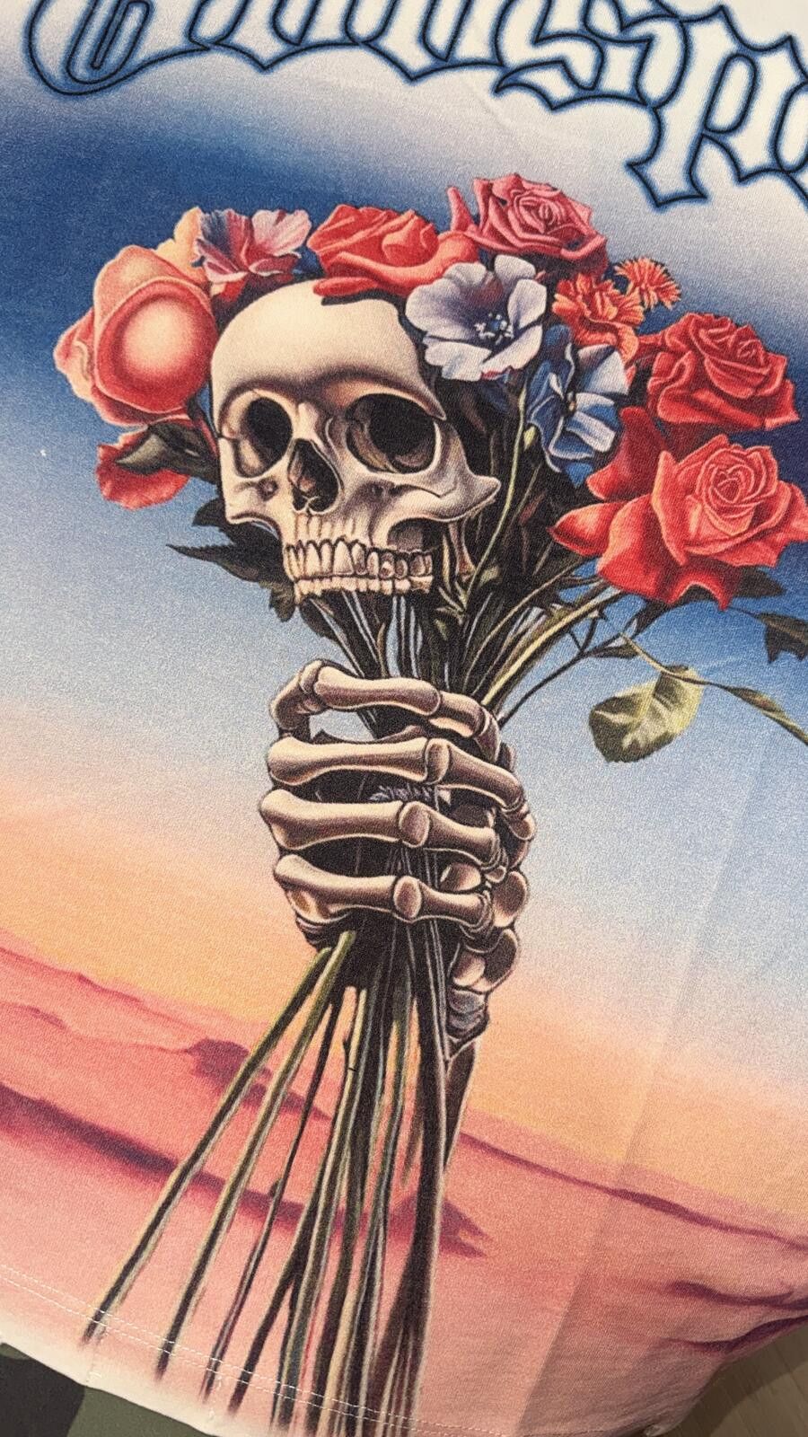 Godspeed Godspeed Bone N.R.N.F Tee Size US S / EU 44-46 / 1 - 2 Thumbnail