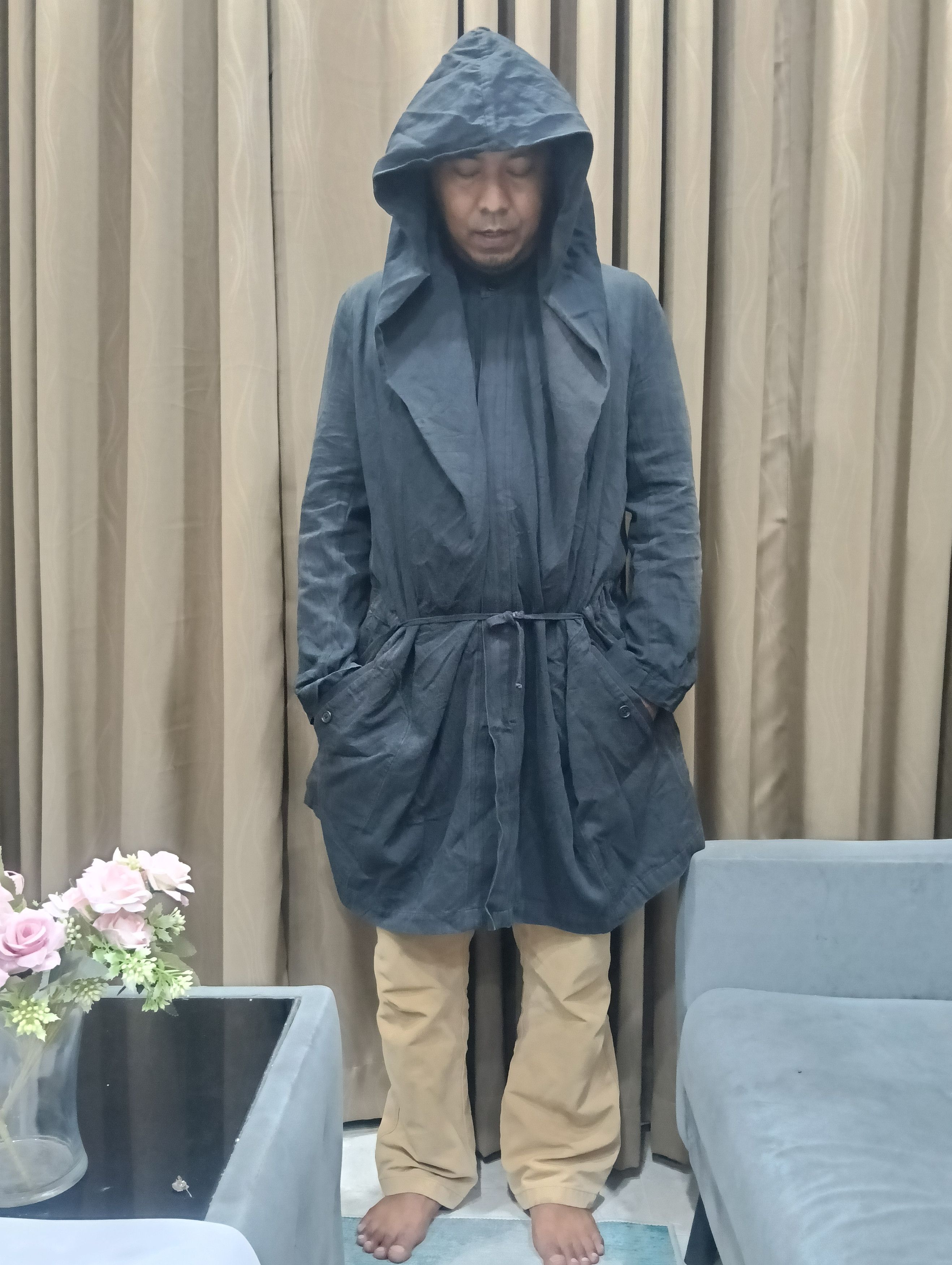 Ann Demeulemeester Vintage Ann Demeulemeester Like Cropped Gothic Style Size US XS / EU 42 / 0 - 2 Thumbnail