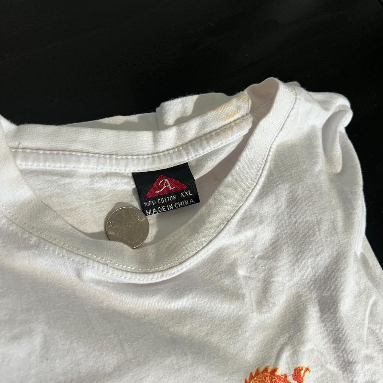 Japanese Brand × Vintage China Dragon Graphic Tee – White (XXL, Fits Like Large) Size US L / EU 52-54 / 3 - 3 Thumbnail