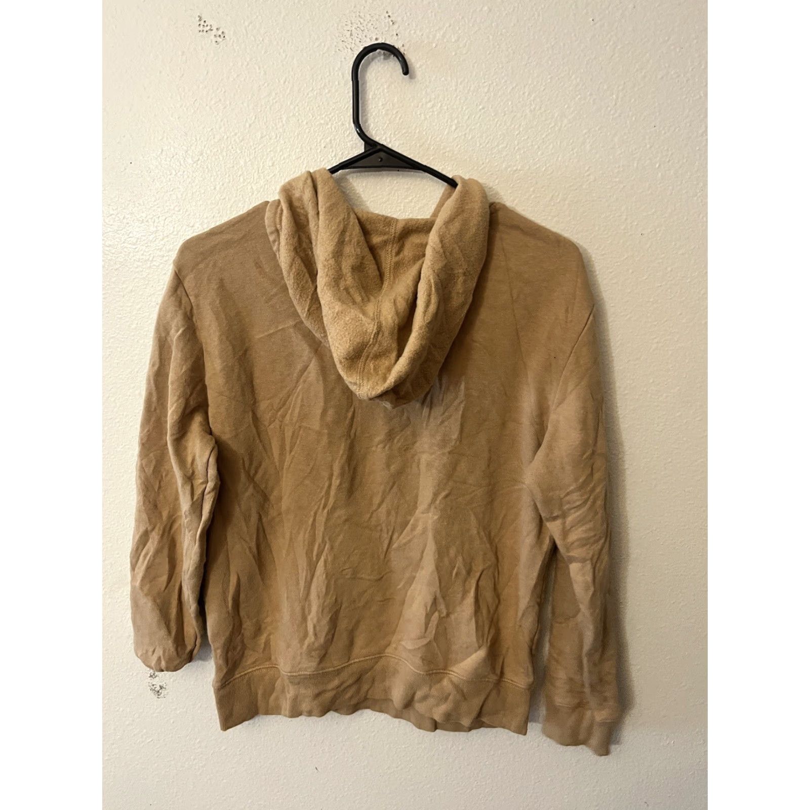 Gap GAP Hoodie Pullover Hoodie Women XS Brown Size S Activewear Fall Winter 3-Season Hooded Size XS / US 0-2 / IT 36-38 - 3 Thumbnail