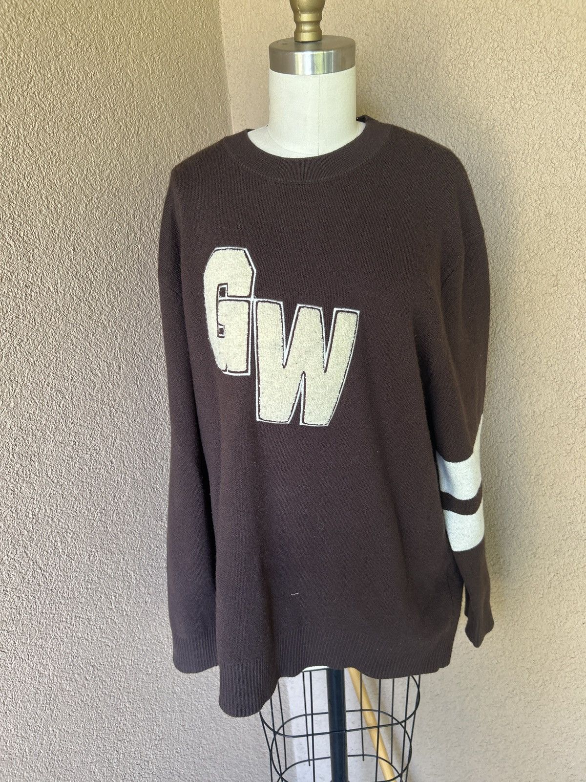 Golf Wang Golf Wang Pop Up AW2022 University Sweatshirt Brown/Cream Size US L / EU 52-54 / 3 - 6 Thumbnail