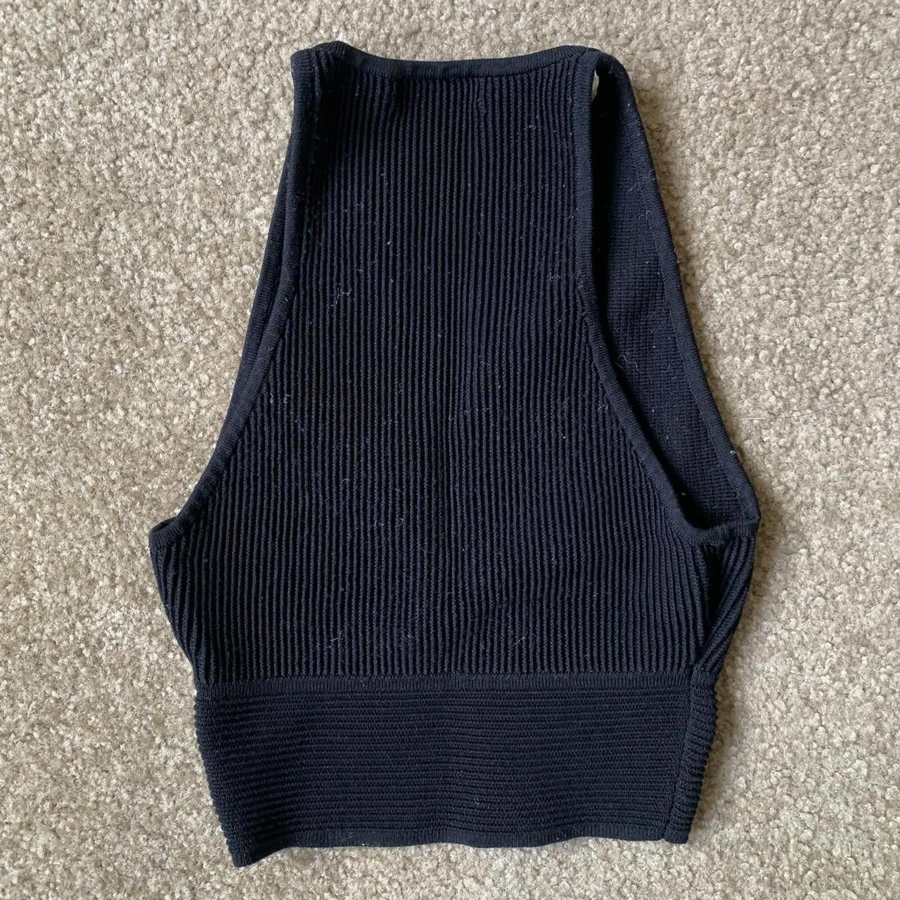 Aritzia Aritzia Scuba High Neck Crop Size XS / US 0-2 / IT 36-38 - 2 Thumbnail