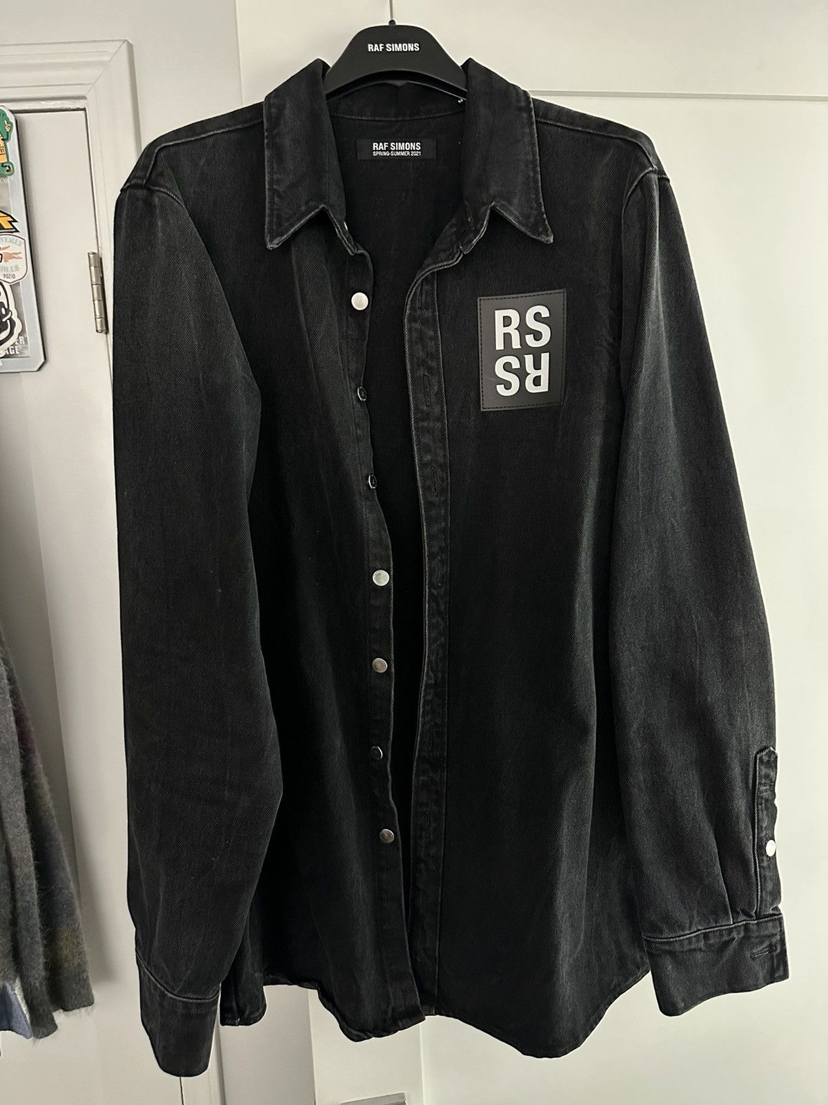 Raf simons nere shop
