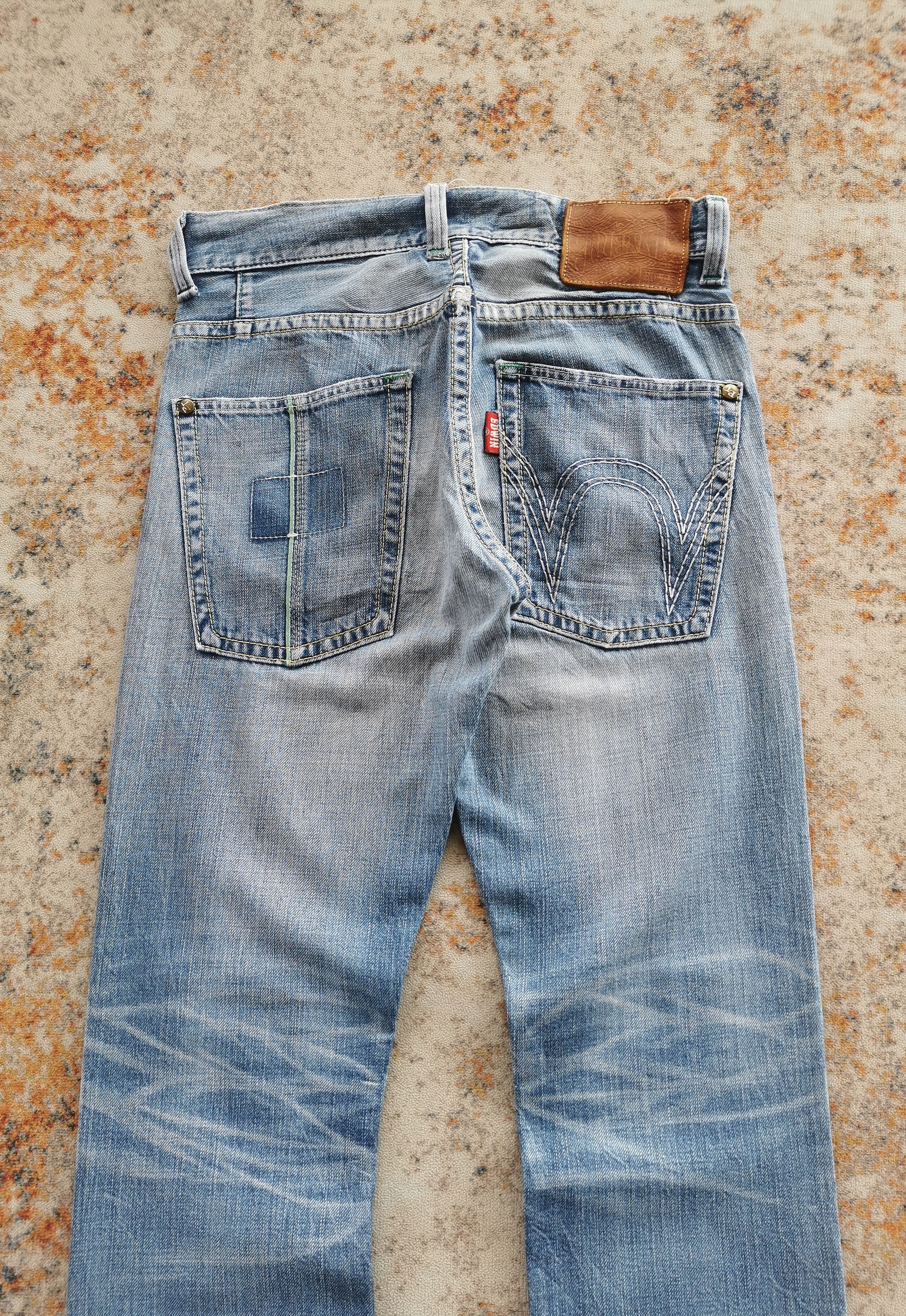 Edwin Edwin Selvedge Jeans Blue Trip Size US 30 / EU 46 - 9 Thumbnail