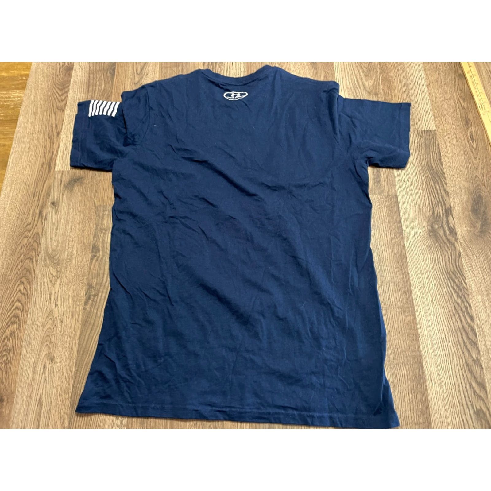 Under Armour Under armour Shirt Mens L Blue Stars Print HeatGear Shirt Size US L / EU 52-54 / 3 - 2 Thumbnail