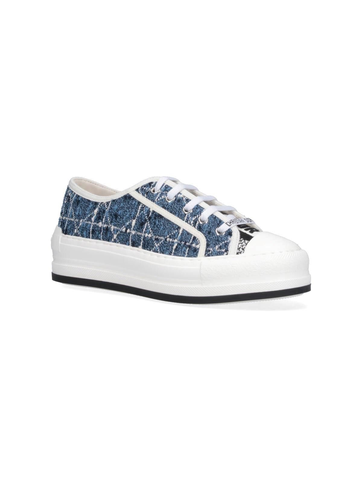 Dior CHRISTIAN DIOR WALK ‘N’ DIOR PLATFORM SNEAKERS SIZE 40 Size ONE SIZE - 2 Thumbnail