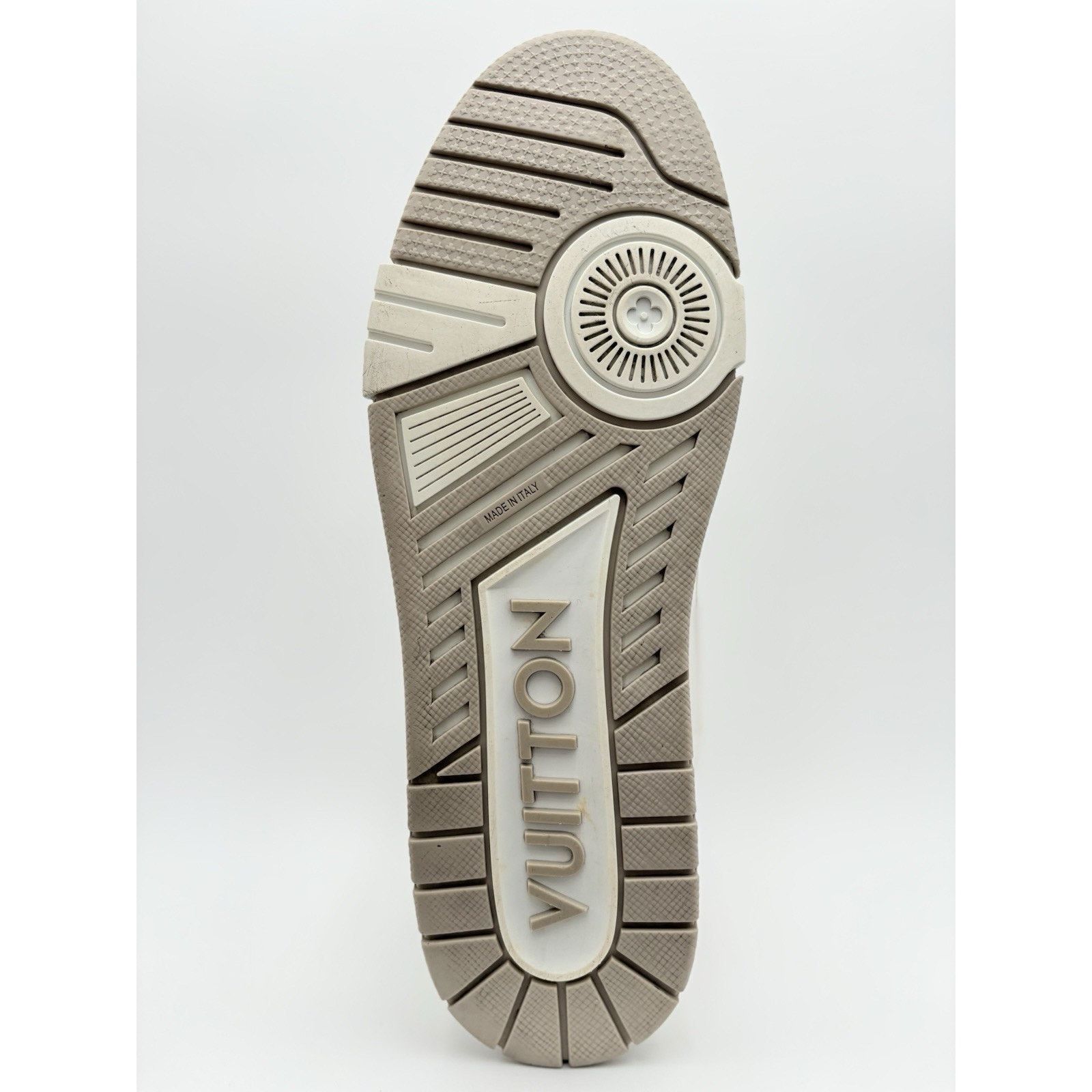 Louis Vuitton 13-13.5 Louis Vuitton Trainer Strap ' Beige ' | GREAT COND! Size US 13 / EU 46 - 7 Thumbnail