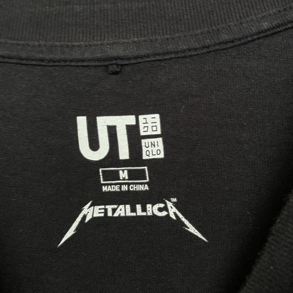 Band Tees × Japanese Brand × Metallica Metallica Pushead Sun Band T Shirt Size US L / EU 52-54 / 3 - 3 Thumbnail