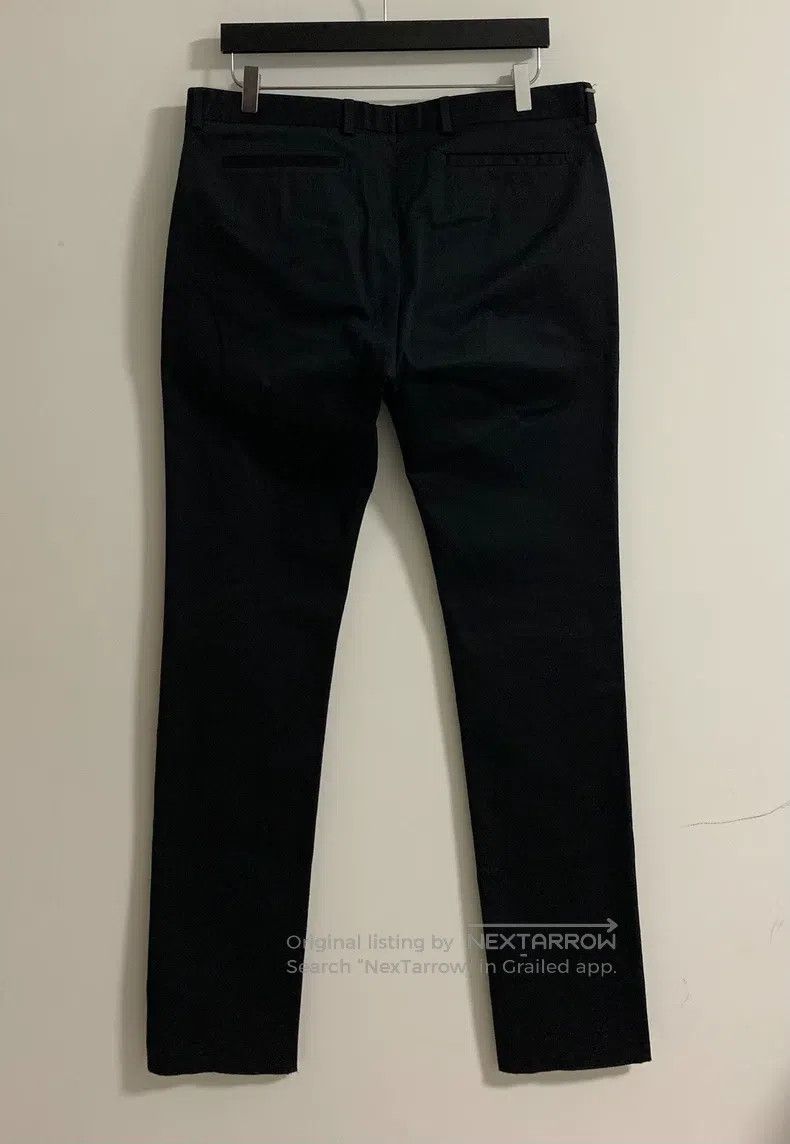 Dior Dior Black Small Bee Trousers Size US 34 / EU 50 - 2 Thumbnail