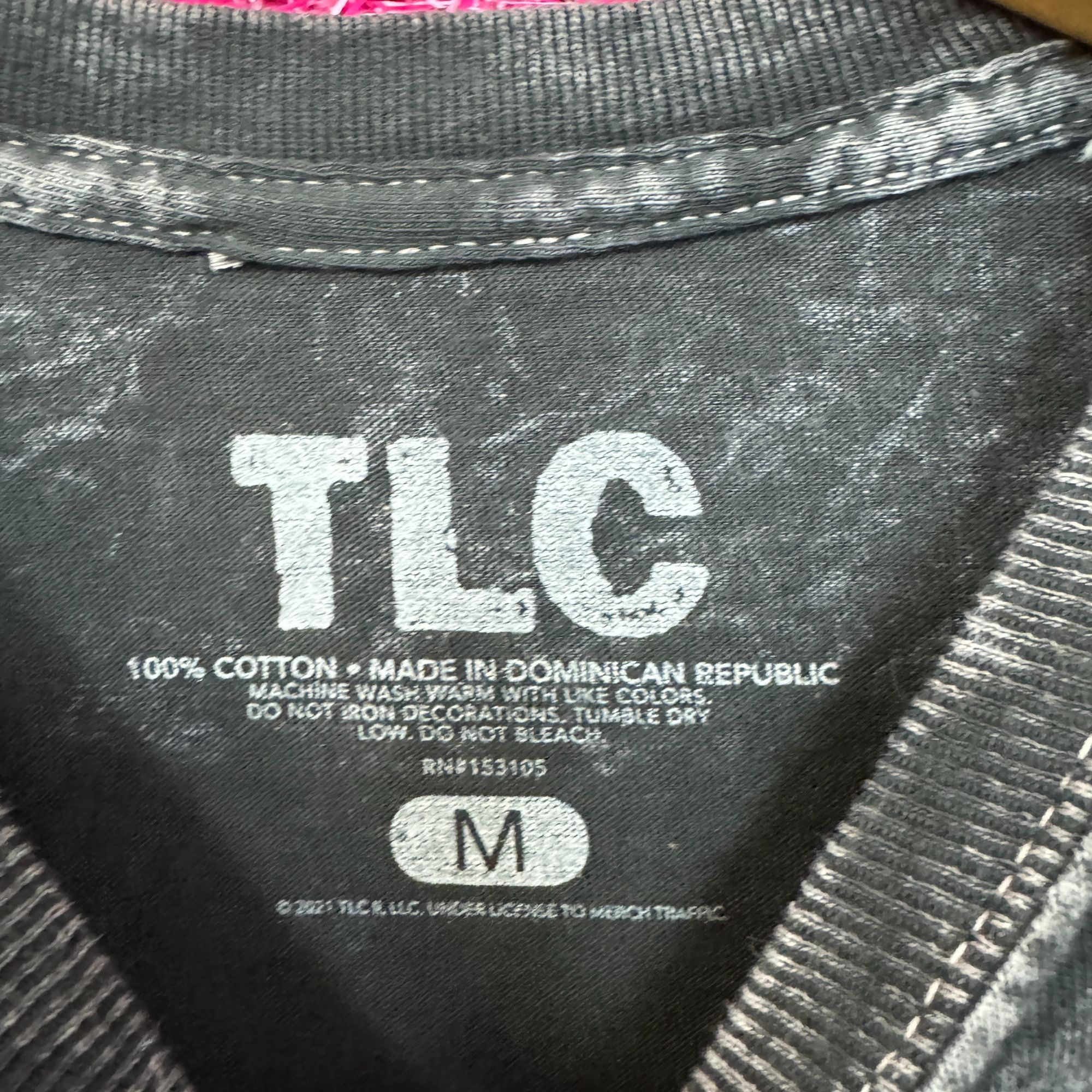 Band Tees TLC No Scrubs Fan Mail Album Art Poster Soul Girl Band Tee M Size US M / EU 48-50 / 2 - 4 Thumbnail
