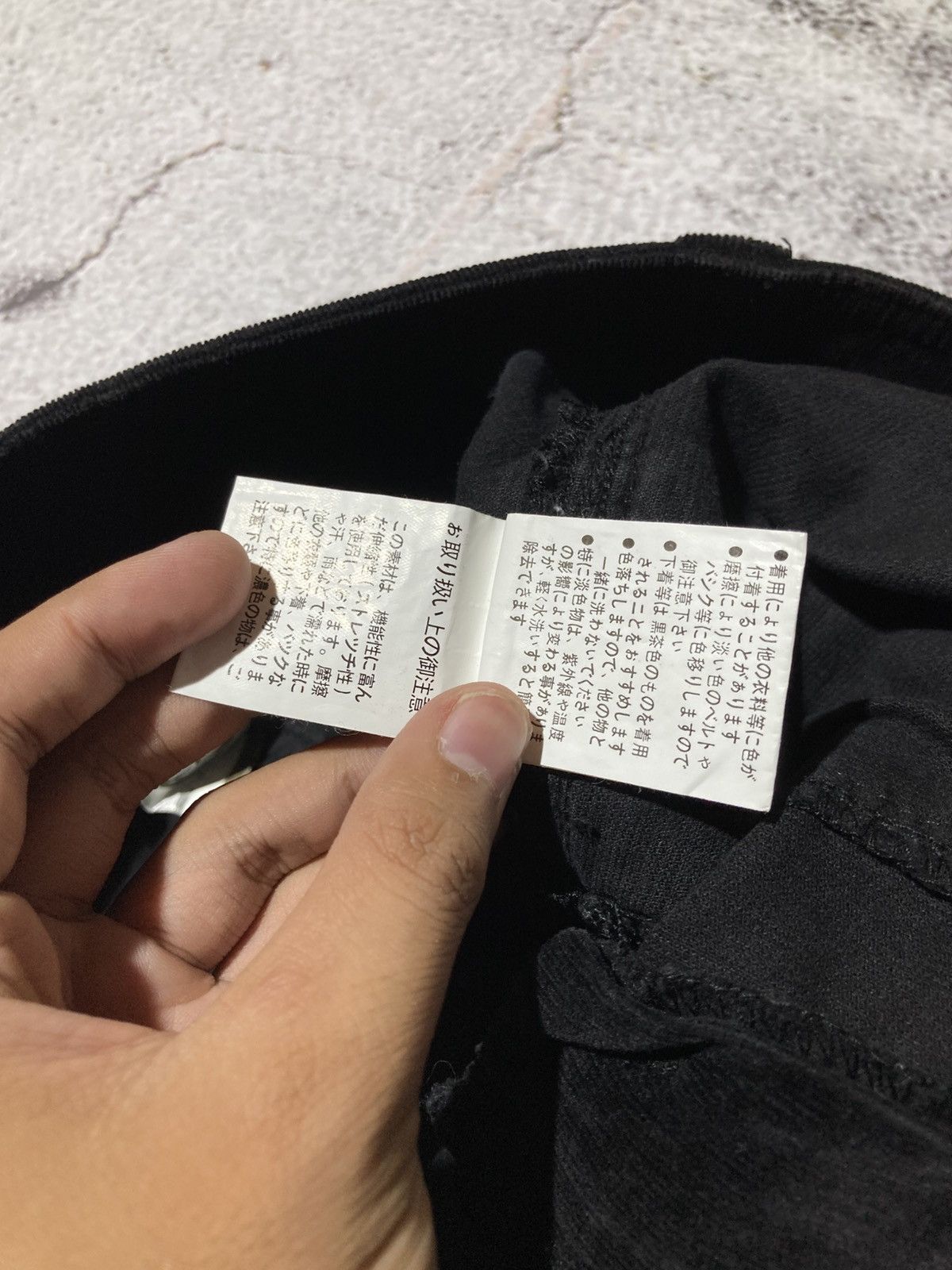 Japanese Brand 2000s Manies Corduroy Anarchy Punk Vkei Lgb Style Pants Size US 28 / EU 44 - 22 Thumbnail