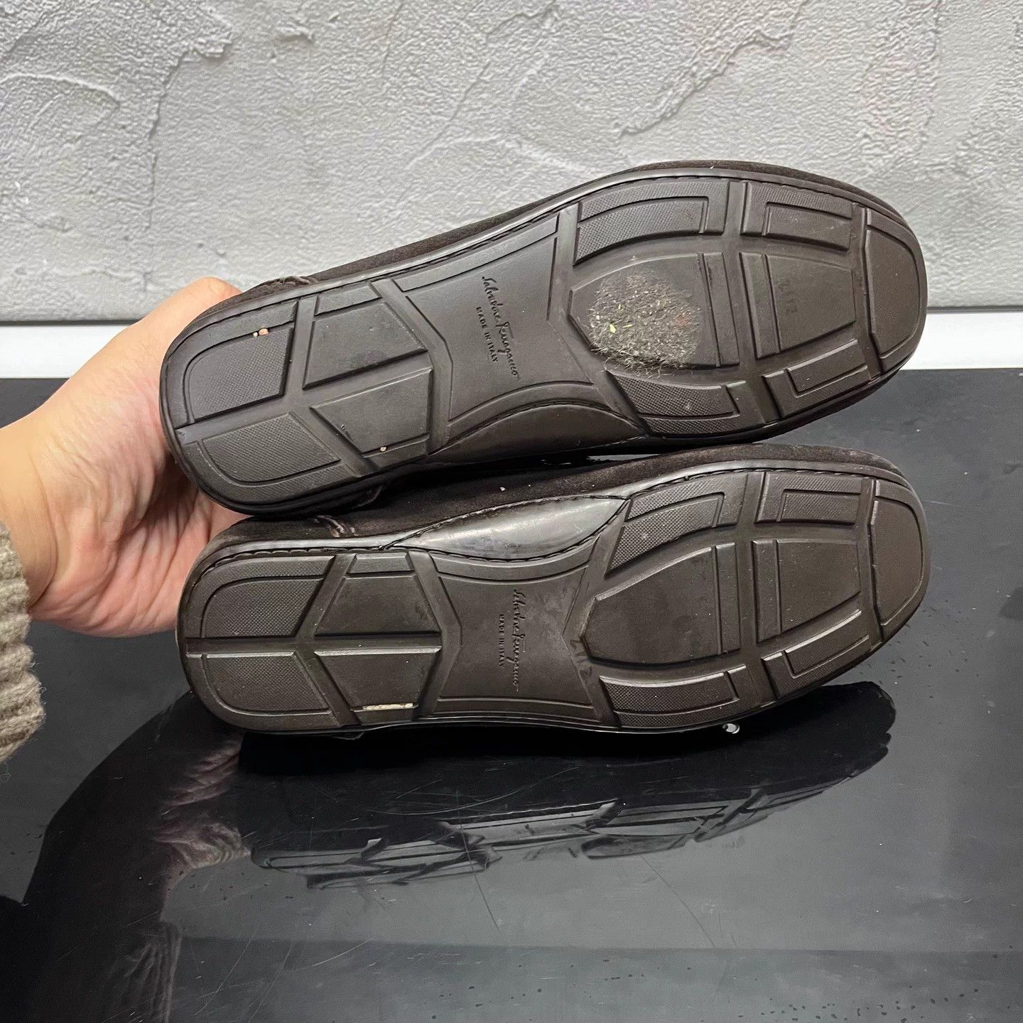 Other Ferragamo 39.5 EU 98 New Driving Shoes Size US 8.5 / IT 38.5 - 6 Thumbnail