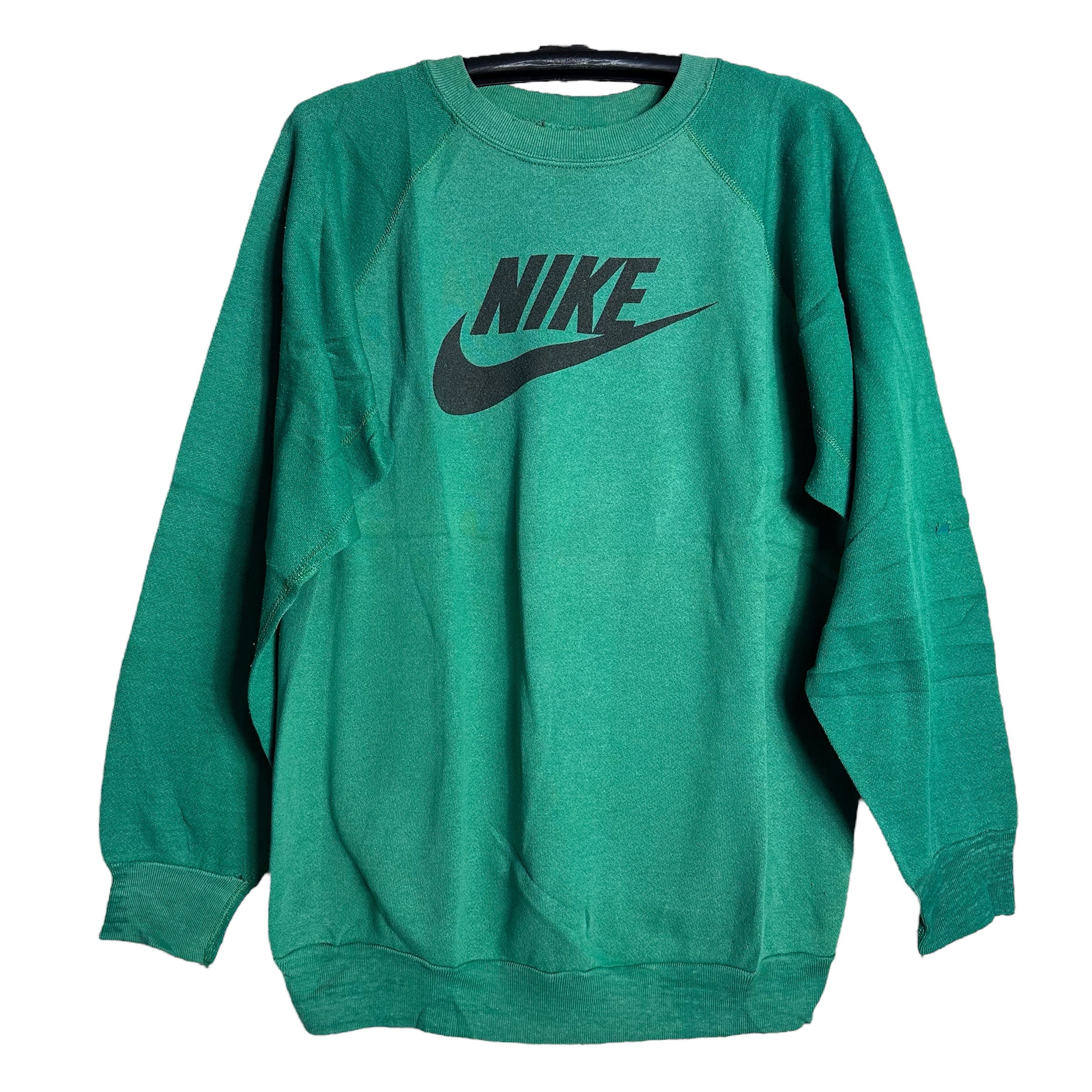 🔥RARE🔥Vintage Nike Swoosh Sweatshirt Spell Out Logo